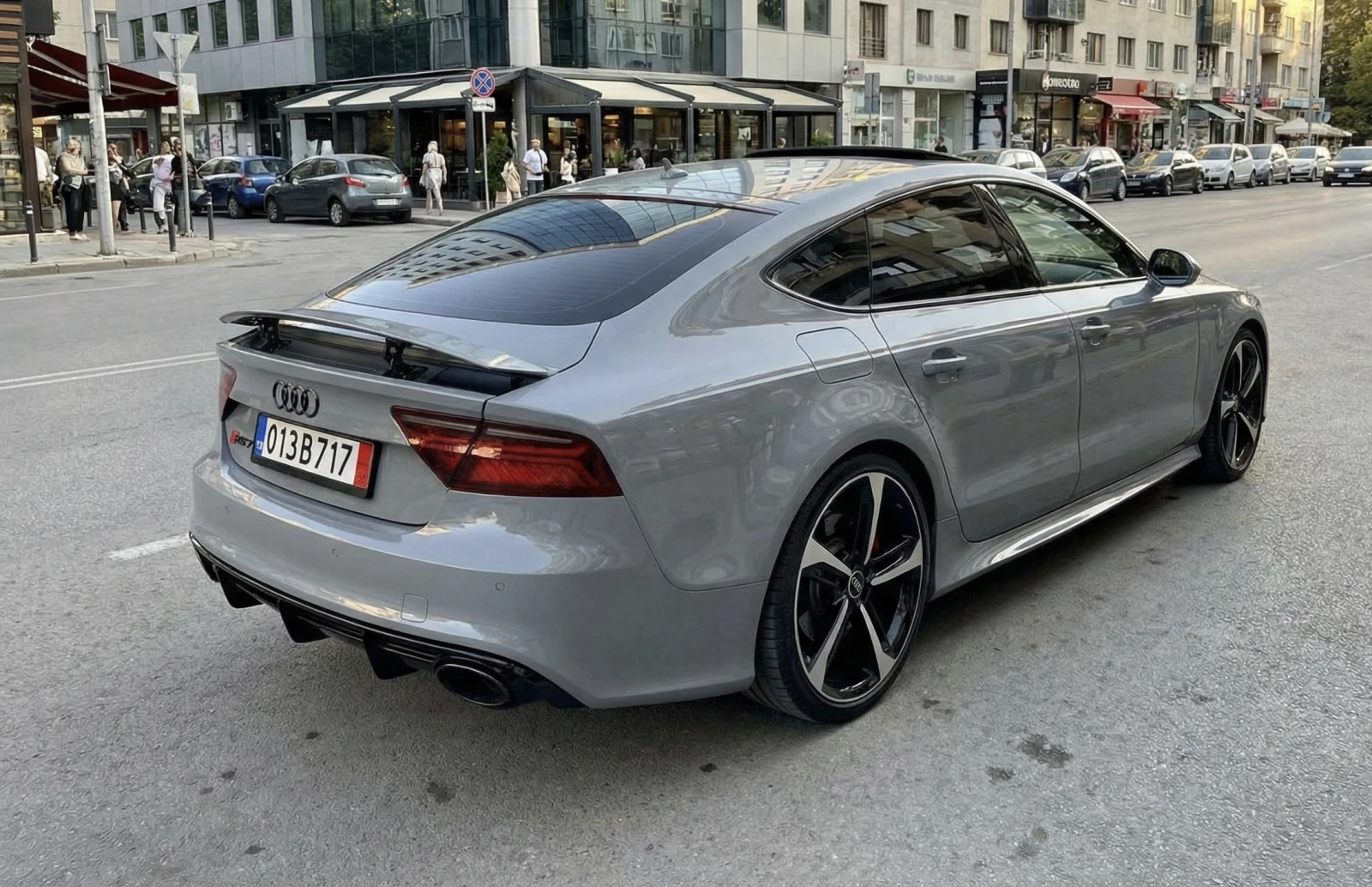 Audi Rs7 Audi RS7 Carbon Edition ПЪЛНА ИСТОРИЯ - изображение 3