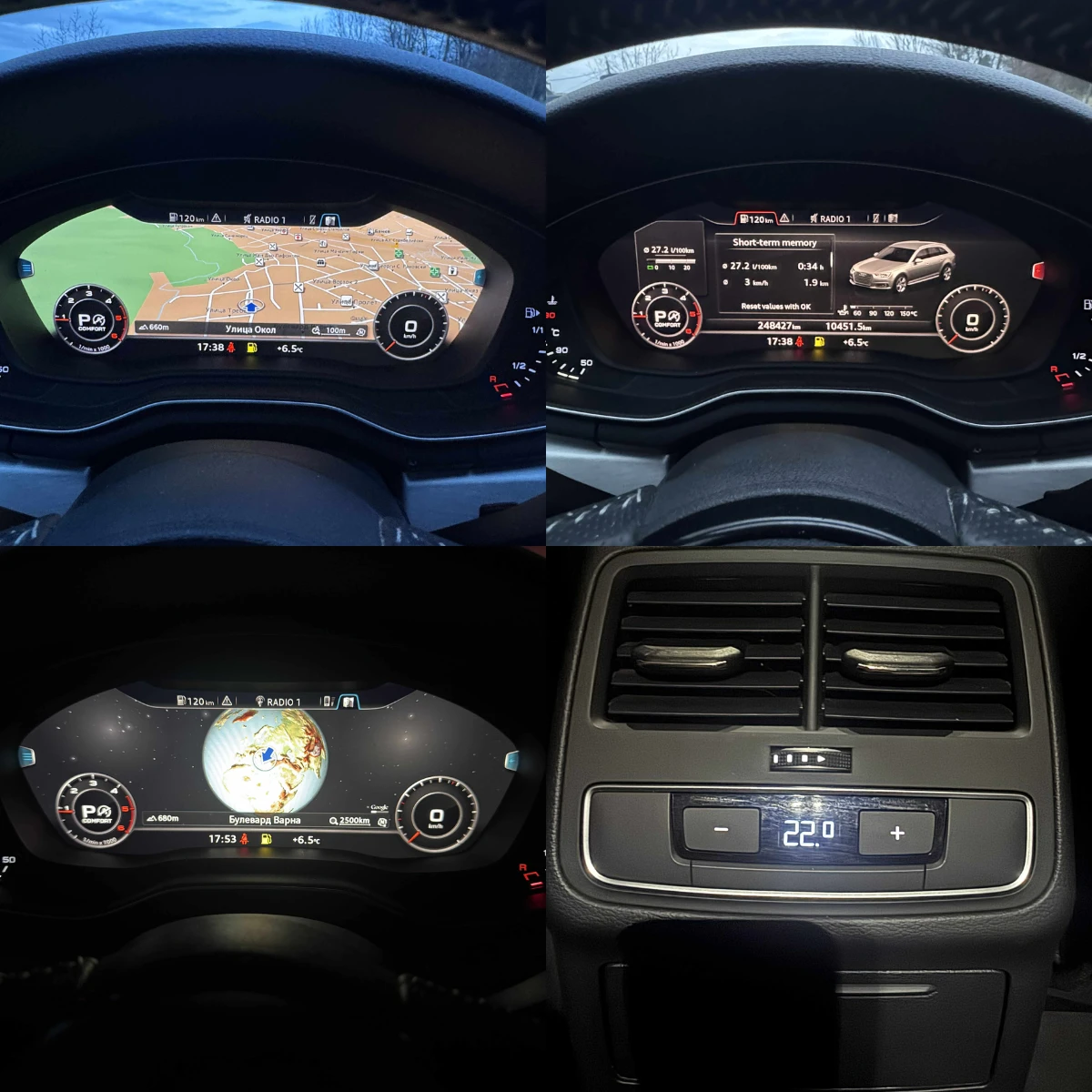 Audi A4 2.0TDI / S-LINE / DIGITAL / FULL LED / CARPLAY | Mobile.bg � ����������� 15