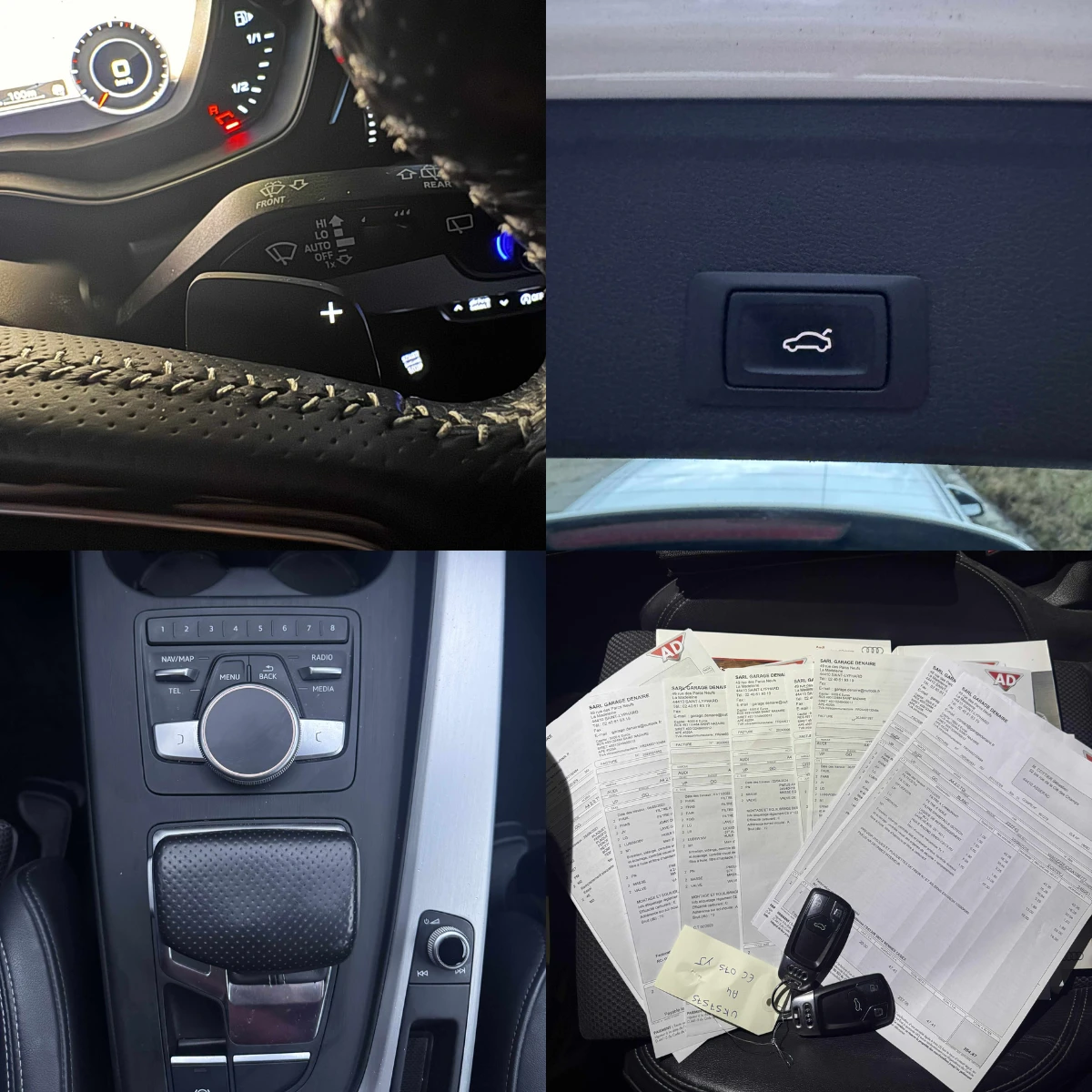Audi A4 2.0TDI / S-LINE / DIGITAL / FULL LED / CARPLAY | Mobile.bg � ����������� 14