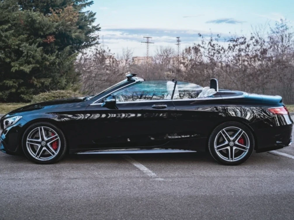 Mercedes-Benz S 63 AMG DESIGNO Edition Cabriolet | Mobile.bg � ����������� 5