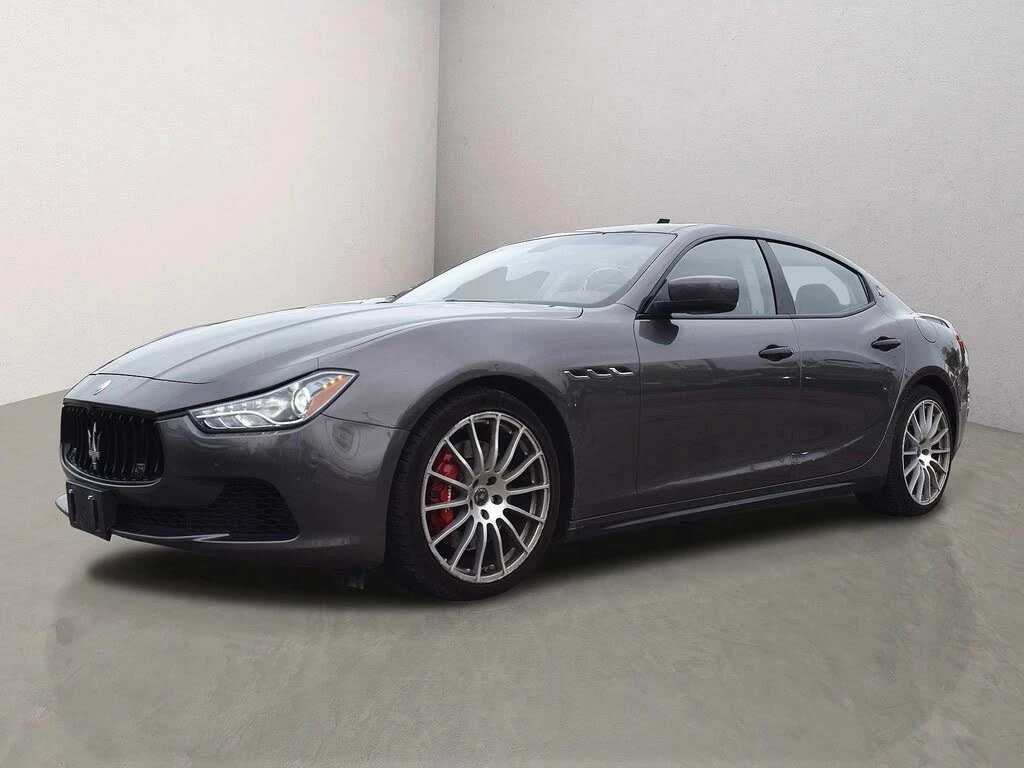 Maserati Ghibli AWD * HeadUp* AвтоКредит* (ЦЕНА ДО БГ), снимка 3 - Автомобили и джипове - 53831190