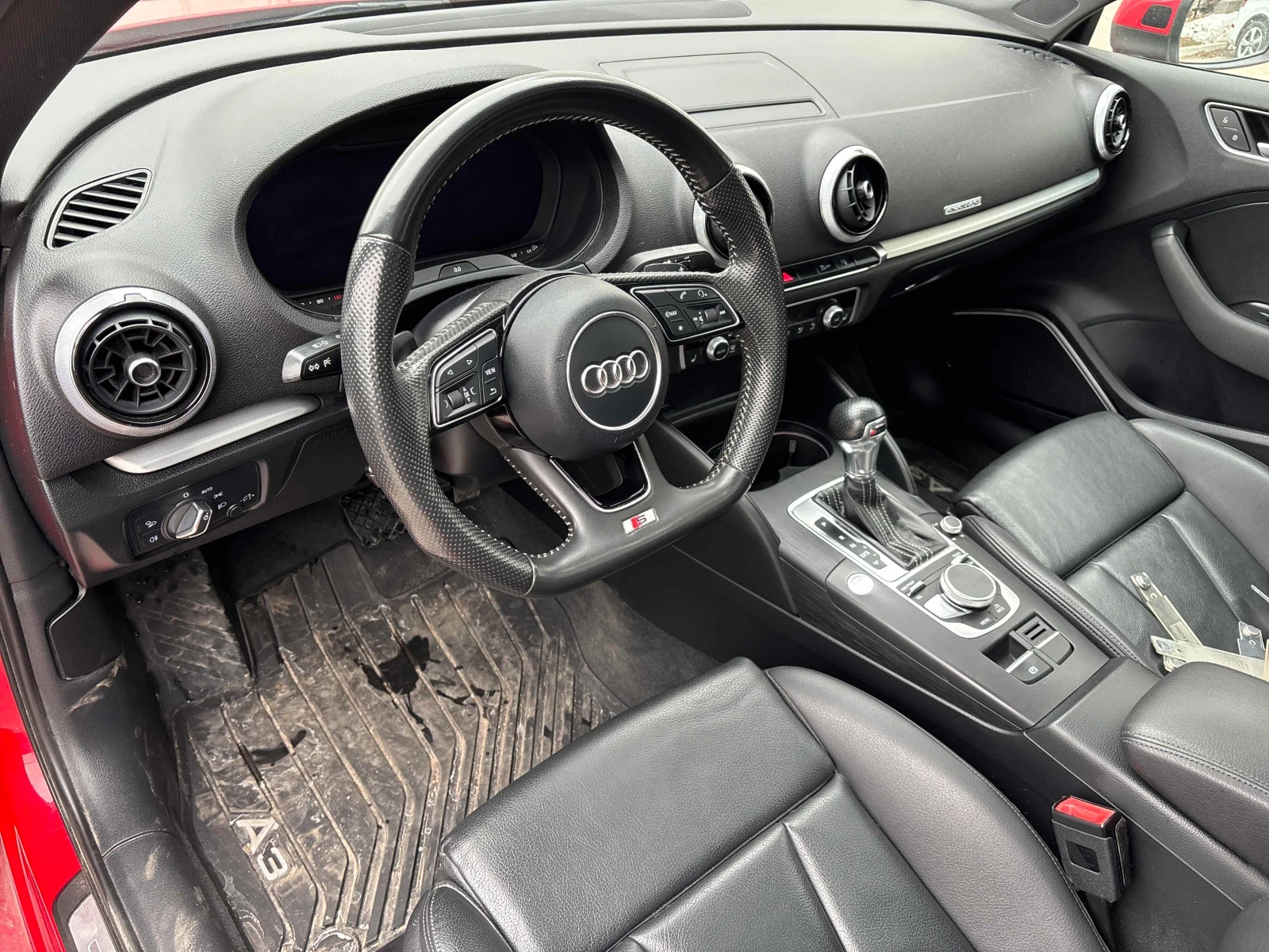 Audi A3 TECHNICK* S-LINE PKG* ПОДГРЕВ* KEYLESS, снимка 7 - Автомобили и джипове - 53937621