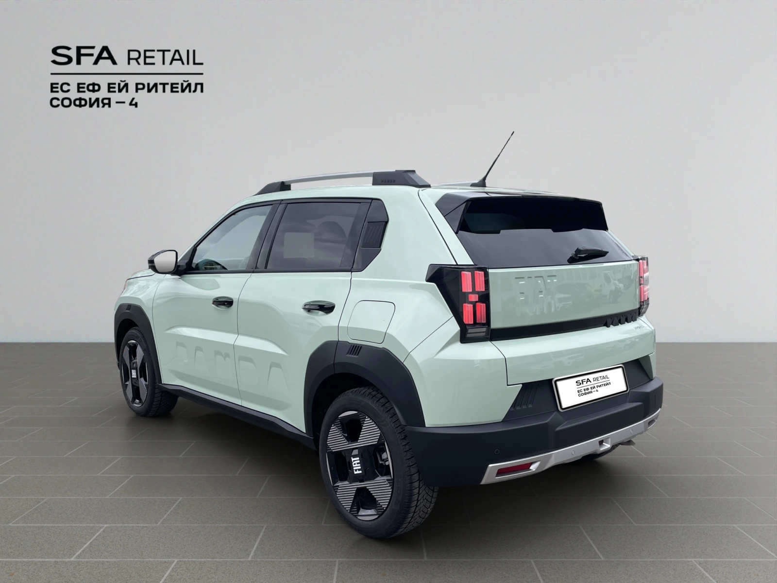 Fiat Grande Panda LA PRIMA 1.2 Hybrid 48V Petrol 110 hp eDCT | Mobile.bg � ����������� 4