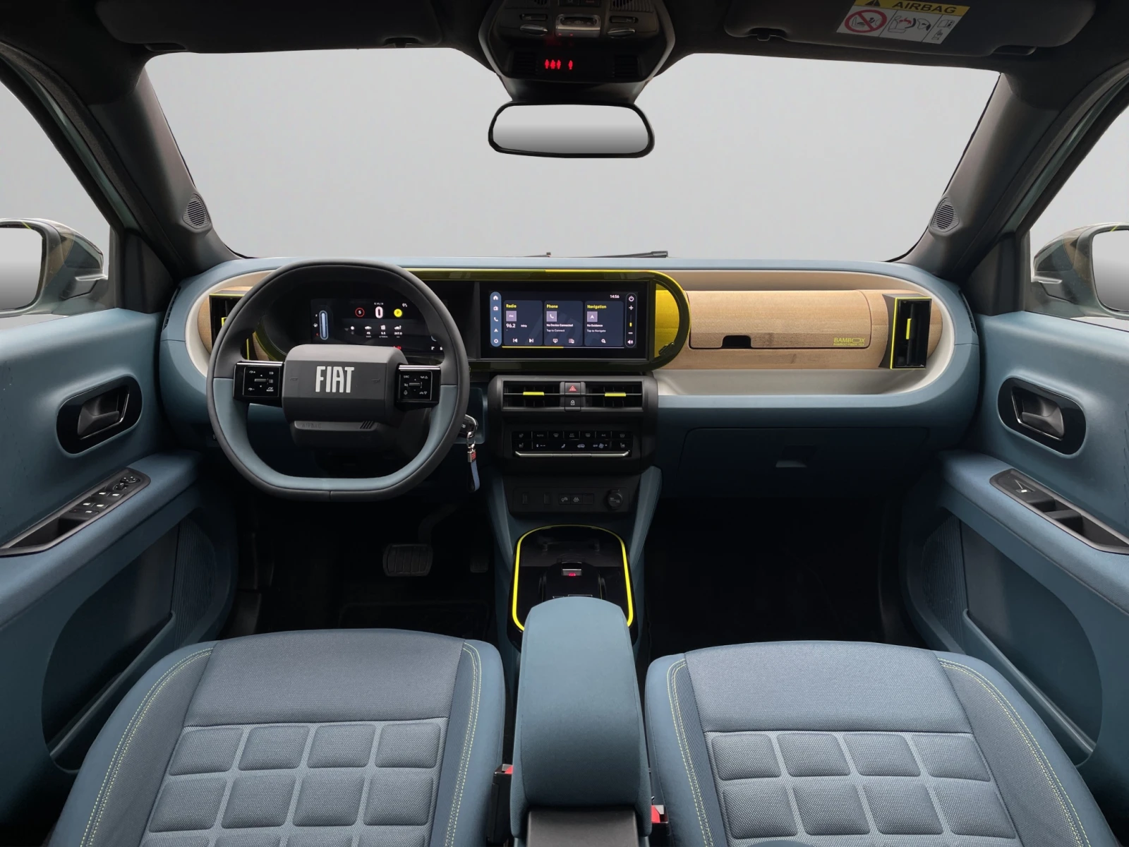 Fiat Grande Panda LA PRIMA 1.2 Hybrid 48V Petrol 110 hp eDCT | Mobile.bg � ����������� 12