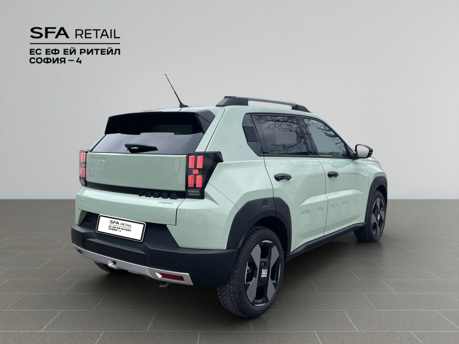 Fiat Grande Panda LA PRIMA 1.2 Hybrid 48V Petrol 110 hp eDCT | Mobile.bg � ����������� 6