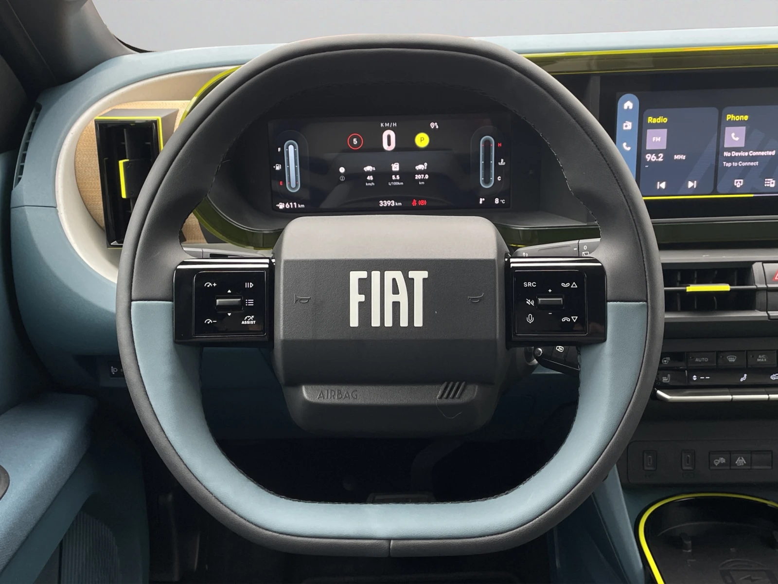 Fiat Grande Panda LA PRIMA 1.2 Hybrid 48V Petrol 110 hp eDCT | Mobile.bg � ����������� 10