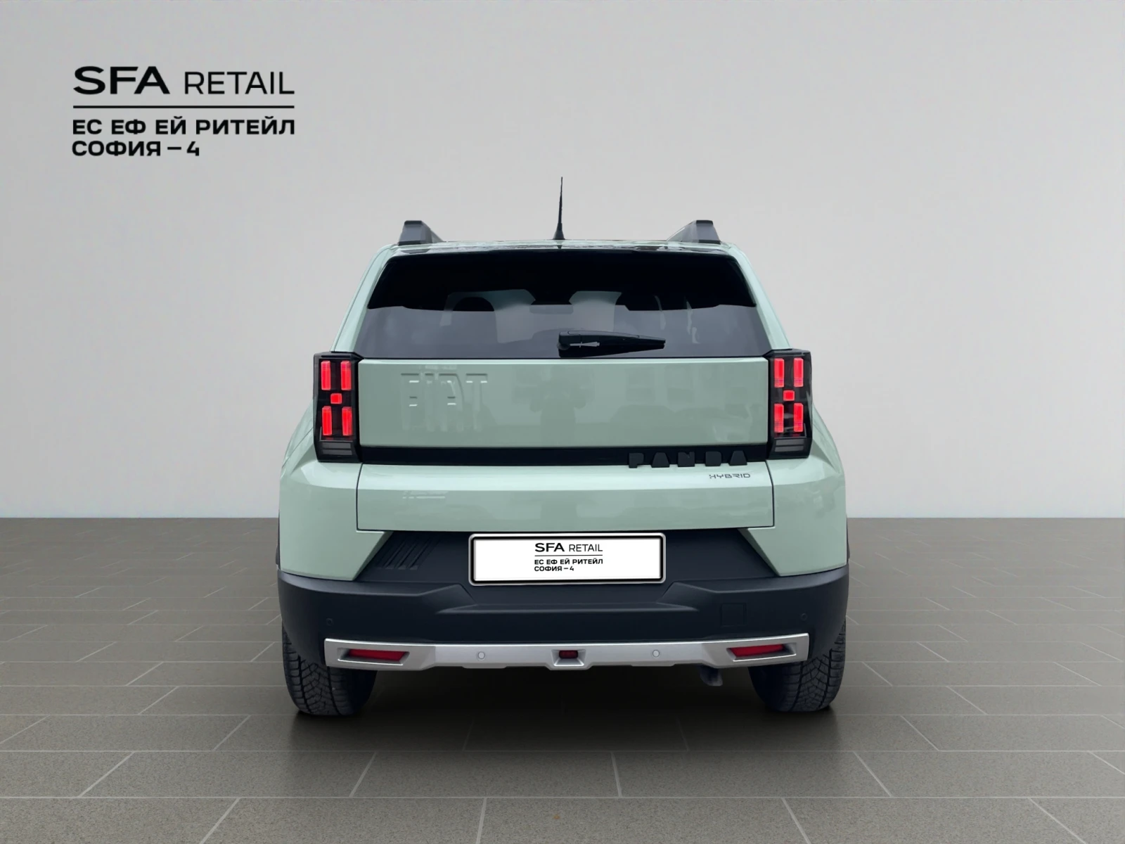 Fiat Grande Panda LA PRIMA 1.2 Hybrid 48V Petrol 110 hp eDCT | Mobile.bg � ����������� 5