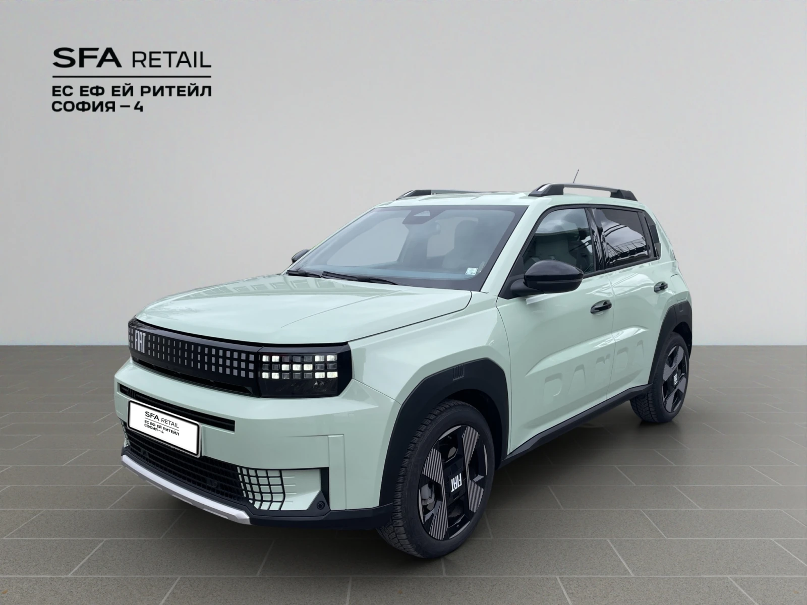 Fiat Grande Panda LA PRIMA 1.2 Hybrid 48V Petrol 110 hp eDCT | Auto.bg — изображение 1