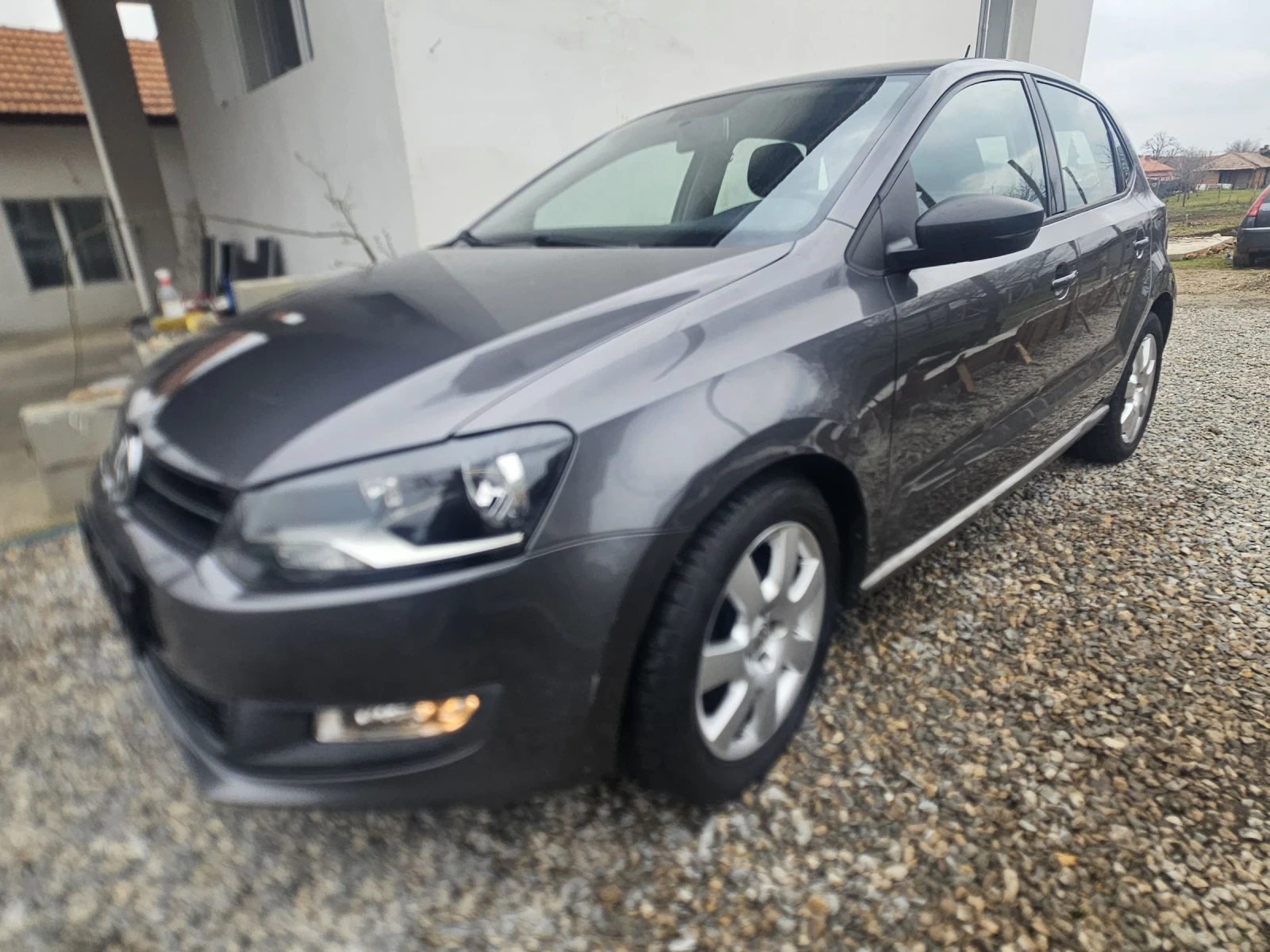 VW Polo 1.4.BENZIN.80.kc2011.г, снимка 3 - Автомобили и джипове - 53963778