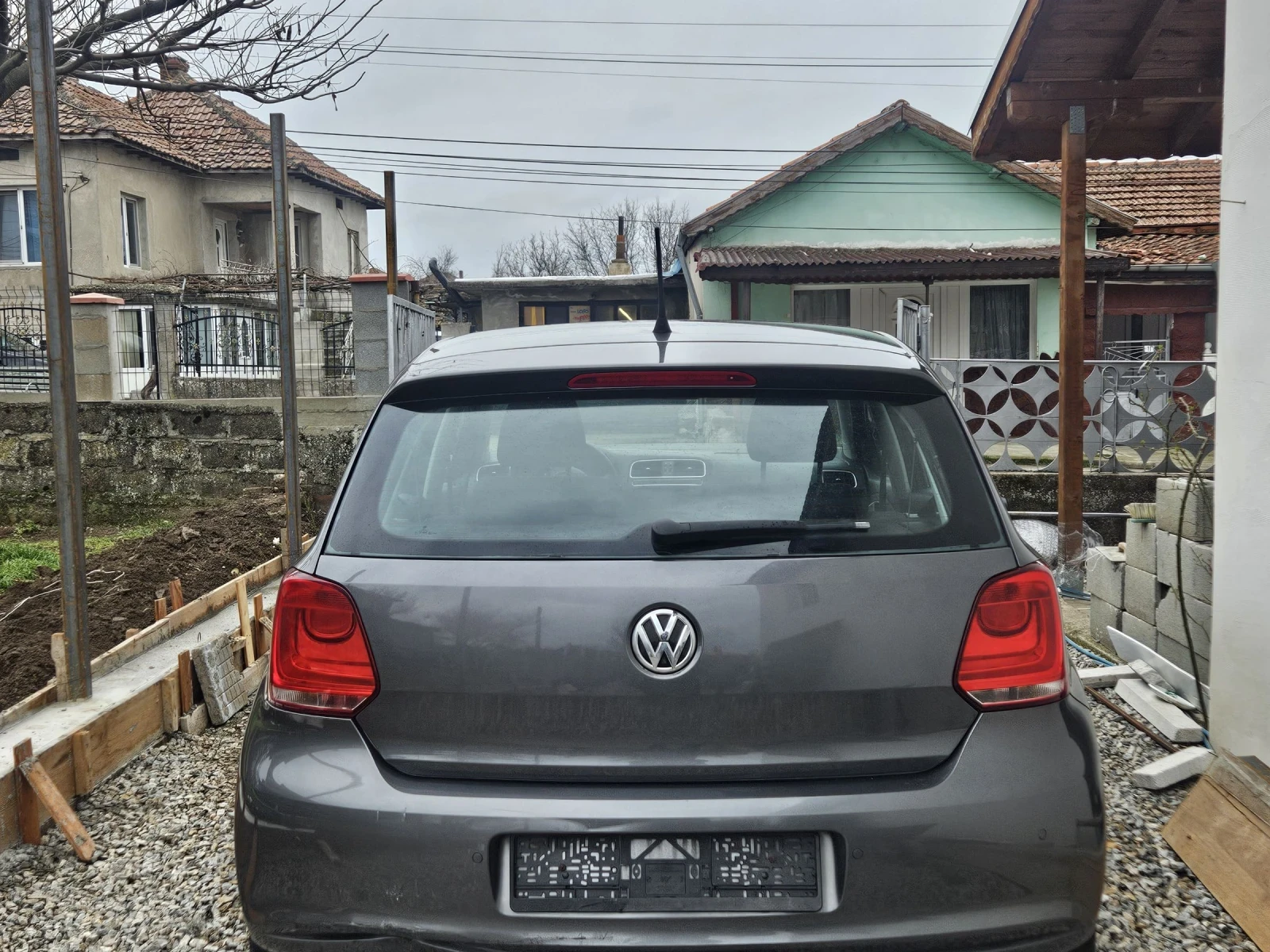 VW Polo 1.4.BENZIN.80.kc2011.г, снимка 4 - Автомобили и джипове - 53963778