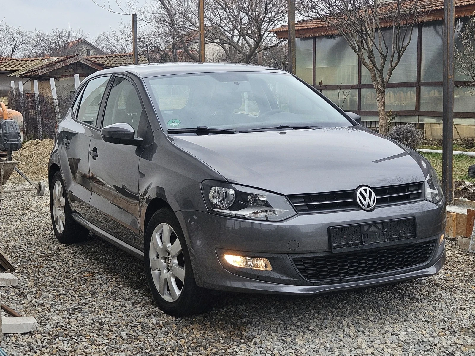 VW Polo 1.4.BENZIN.80.kc2011.г, снимка 2 - Автомобили и джипове - 53963778