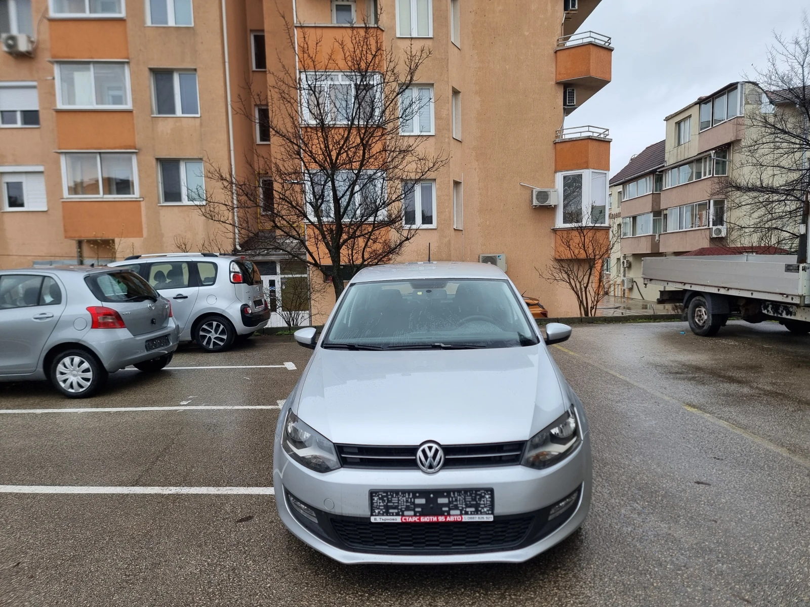 VW Polo 1.6 TDI 90 Кс, снимка 3 - Автомобили и джипове - 53994914