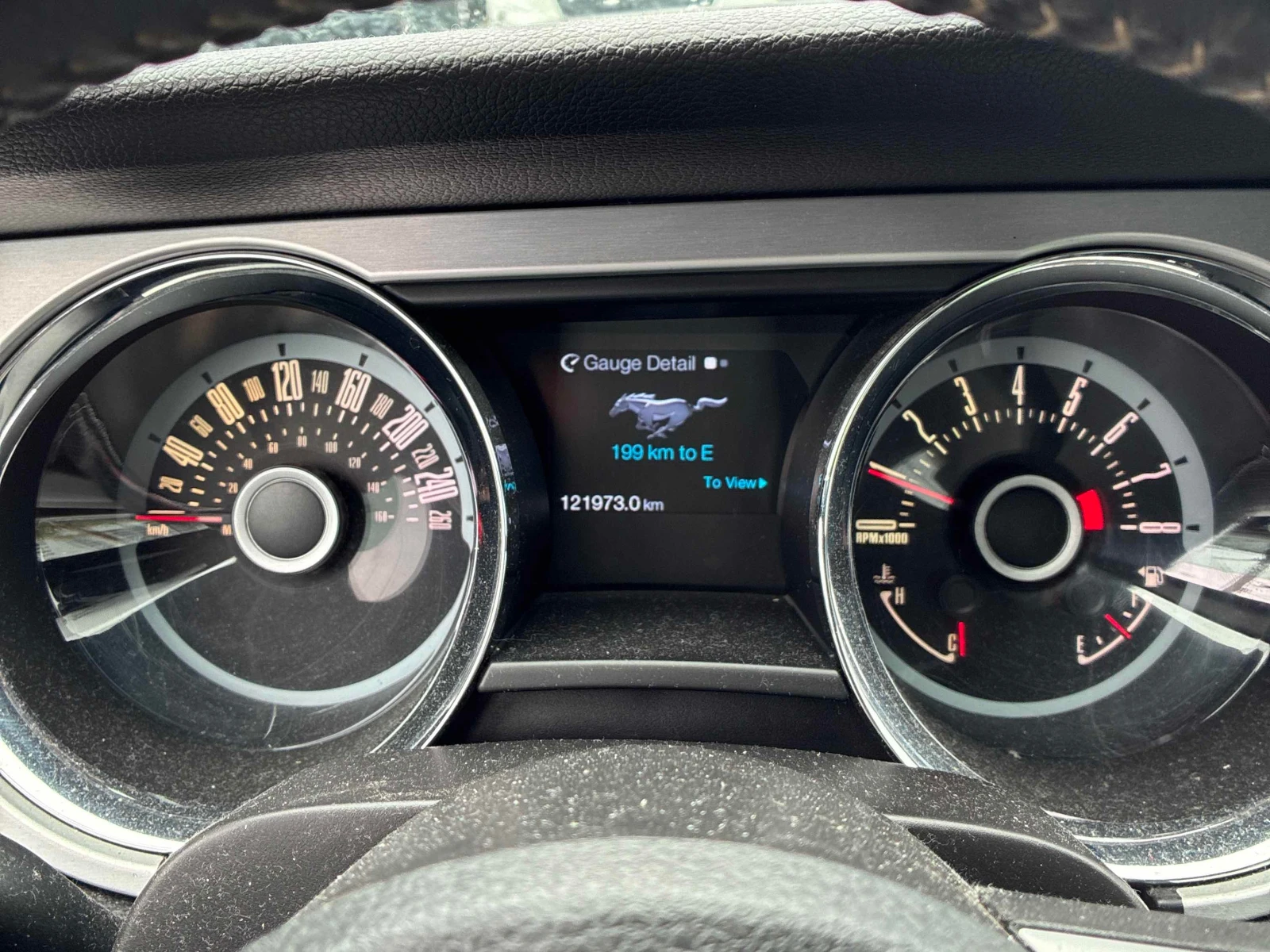 Ford Mustang 3.7 V6 * ������� * ��������� * CARFAX *  | Mobile.bg � ����������� 8