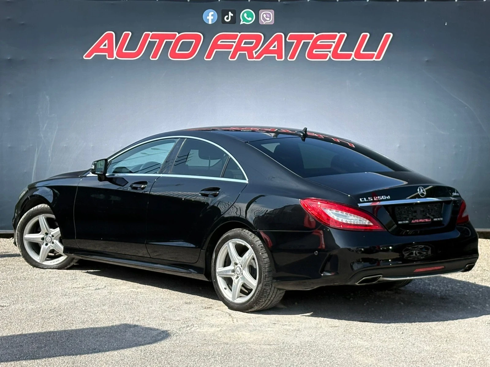 Mercedes-Benz CLS 250 D AMG* 4 MATIC* FACE* ЛИЗИНГ* БАРТЕР, снимка 6 - Автомобили и джипове - 54277286