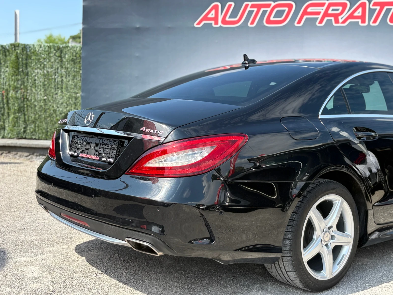 Mercedes-Benz CLS 250 D AMG* 4 MATIC* FACE* ЛИЗИНГ* БАРТЕР, снимка 7 - Автомобили и джипове - 54277286