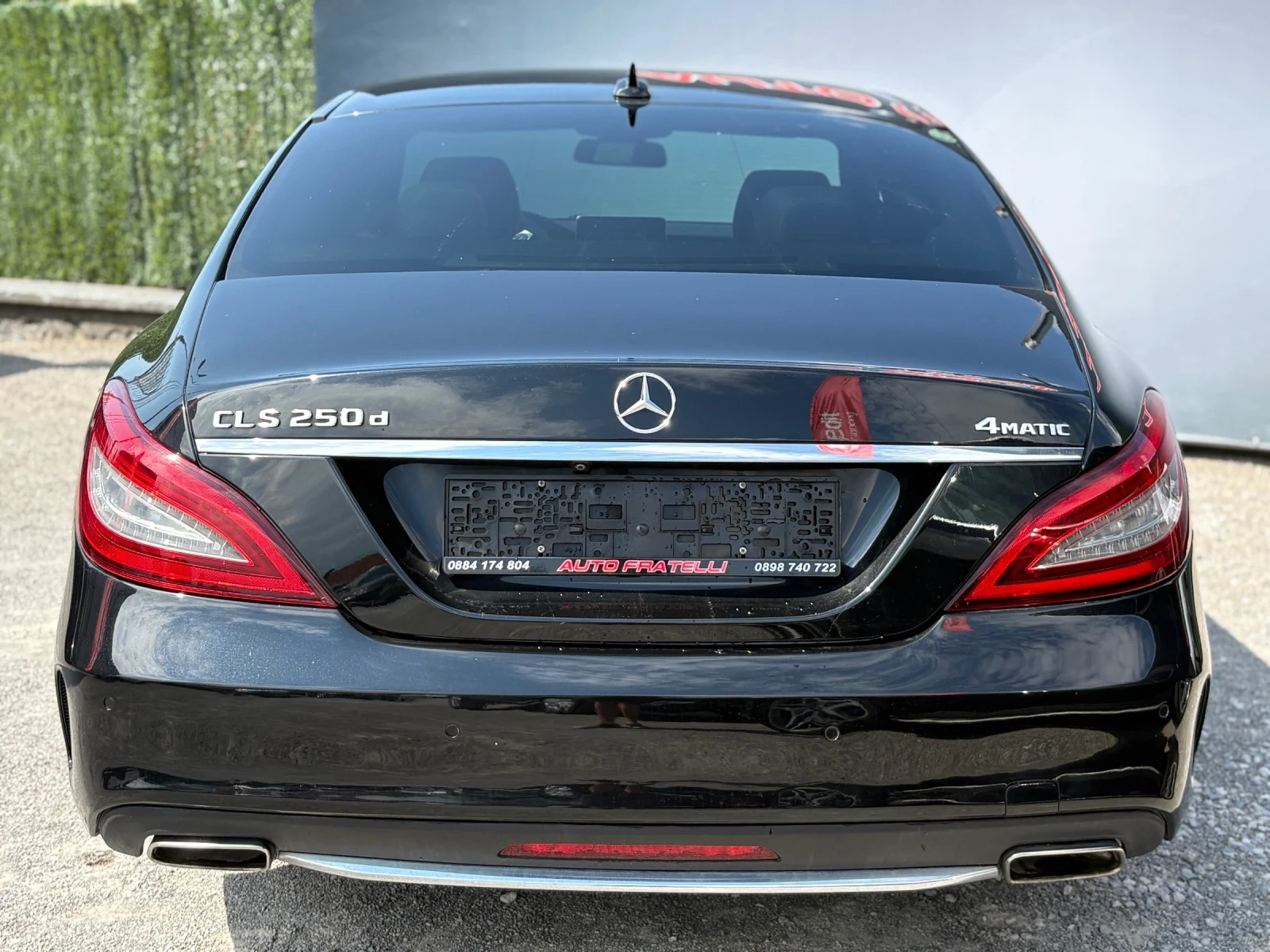 Mercedes-Benz CLS 250 D AMG* 4 MATIC* FACE* ЛИЗИНГ* БАРТЕР, снимка 5 - Автомобили и джипове - 54277286
