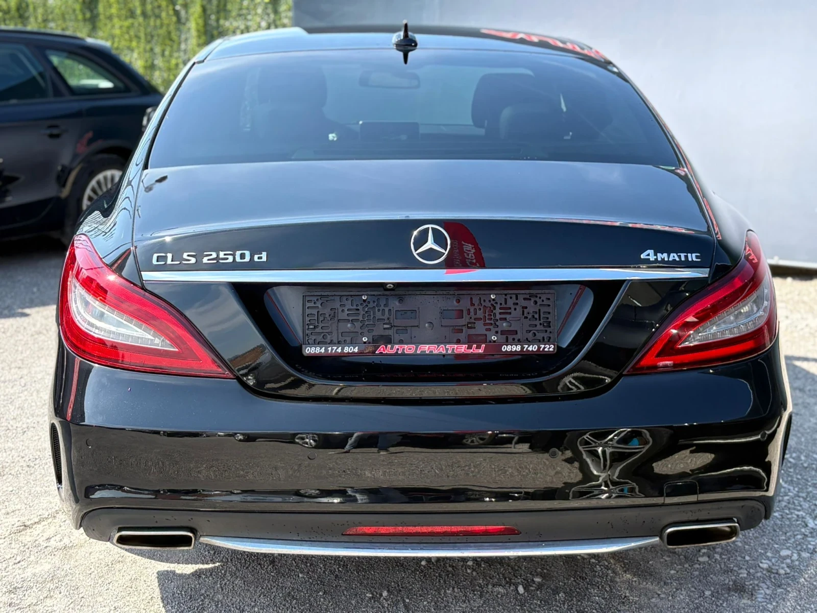 Mercedes-Benz CLS 250 D AMG* 4 MATIC* FACE* ЛИЗИНГ* БАРТЕР, снимка 5 - Автомобили и джипове - 54277286