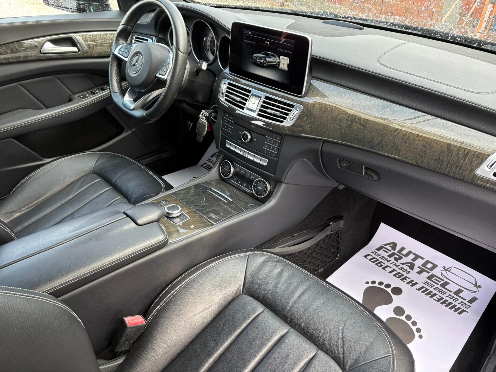 Mercedes-Benz CLS 250 D AMG* 4 MATIC* FACE* ЛИЗИНГ* БАРТЕР, снимка 10 - Автомобили и джипове - 54277286