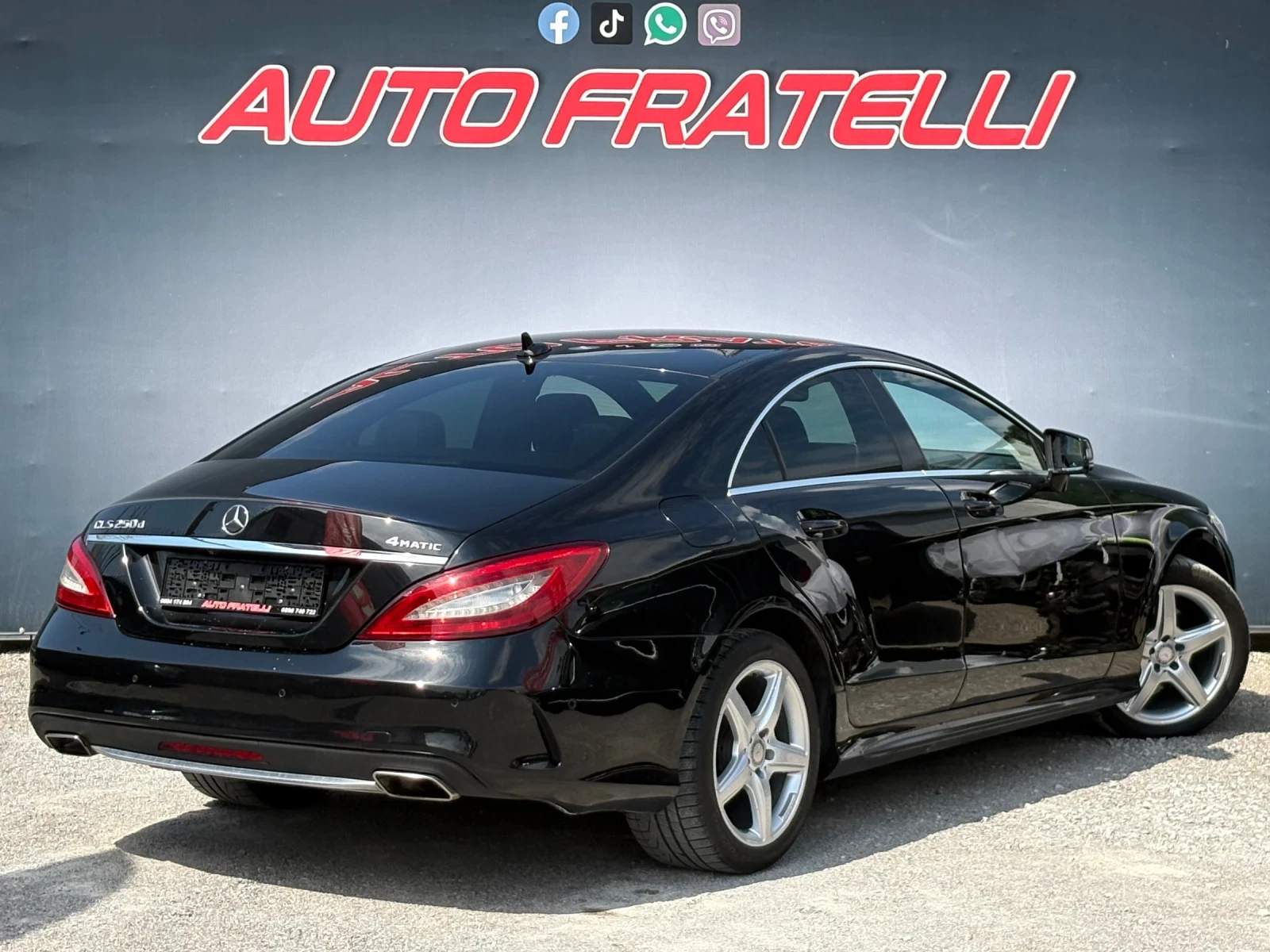 Mercedes-Benz CLS 250 D AMG* 4 MATIC* FACE* ЛИЗИНГ* БАРТЕР, снимка 6 - Автомобили и джипове - 54277286