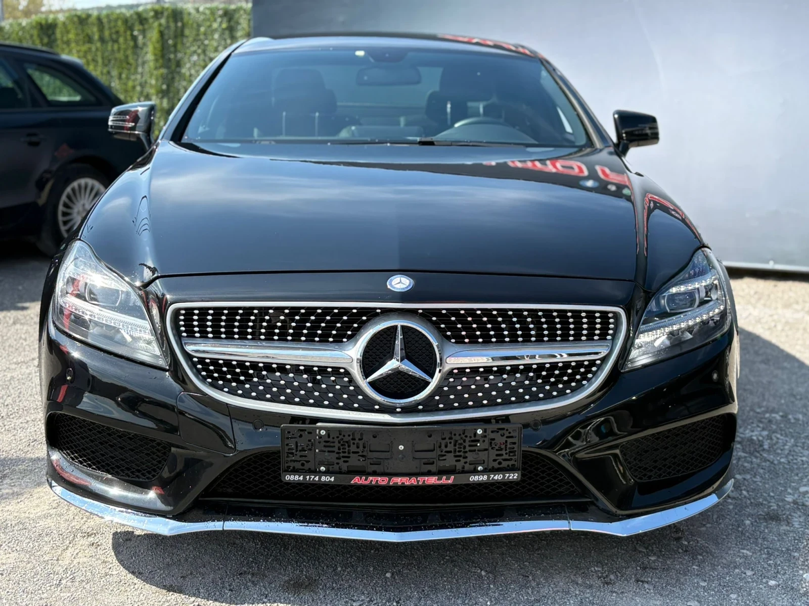 Mercedes-Benz CLS 250 D AMG* 4 MATIC* FACE* ЛИЗИНГ* БАРТЕР, снимка 2 - Автомобили и джипове - 54277286