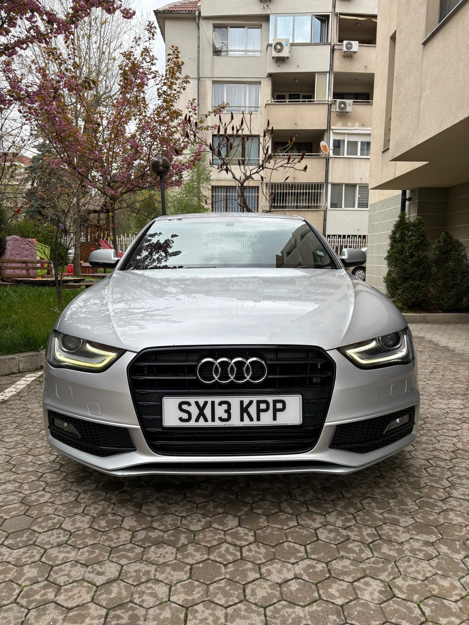 Audi A4 S-line Black Edition 2.0TDI