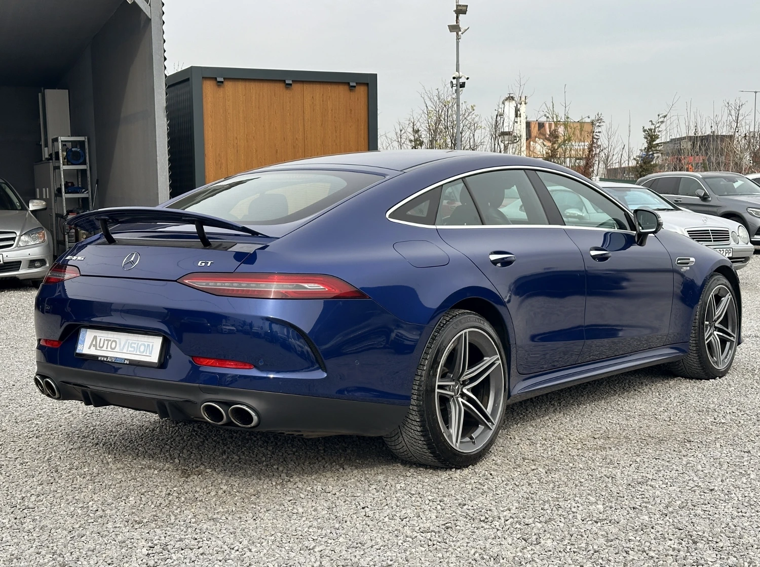 Mercedes-Benz GT 4Matic, Burm, Cam360, FIRST CLASS FOND, TV, снимка 2 - Автомобили и джипове - 54440167