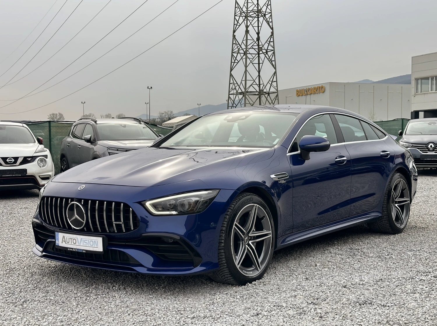 Mercedes-Benz GT 43AMG 4Matic Distr Head-up Keyless Cam360 Burmest.