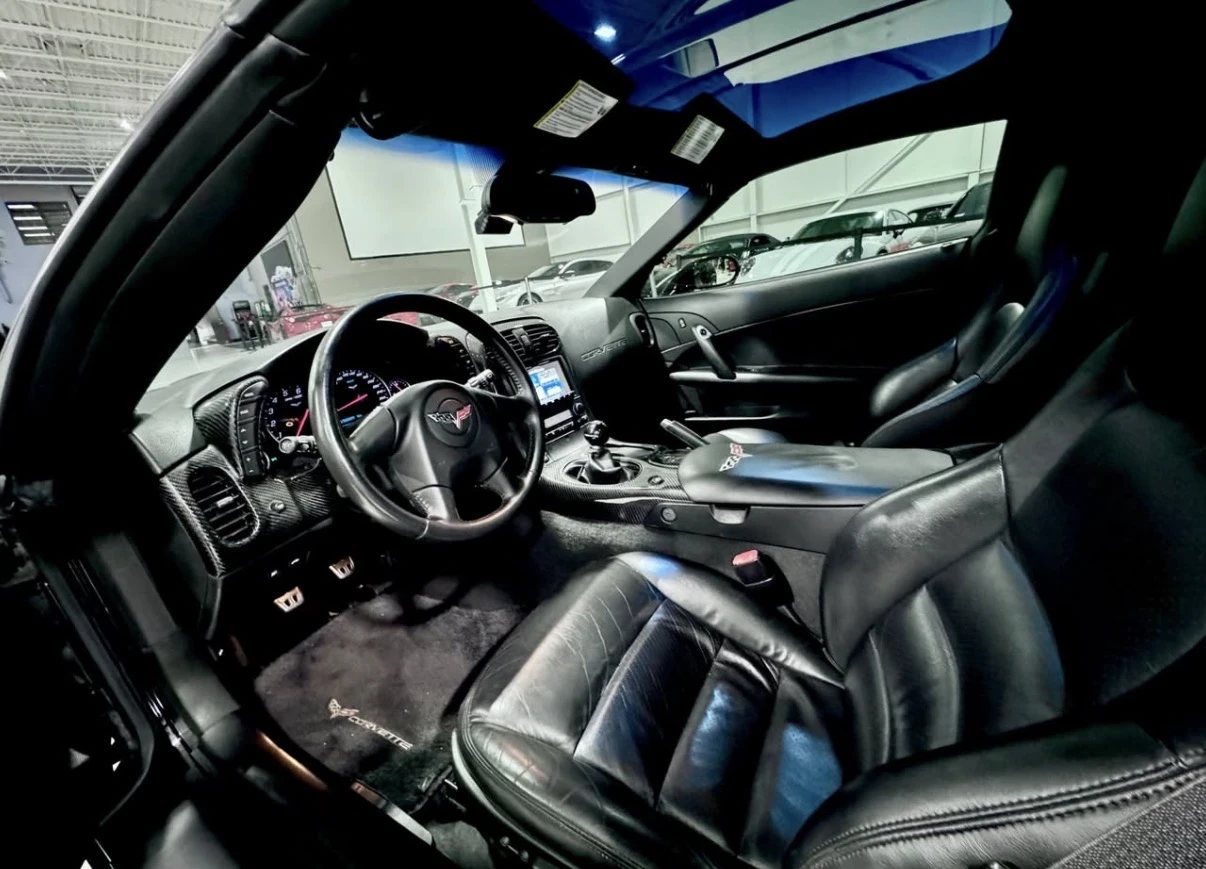 Chevrolet Corvette PROCHARGED * ПОДГРЕВ * ШИБИДАХ * ЦЕНА ДО БГ * , снимка 5 - Автомобили и джипове - 54442379