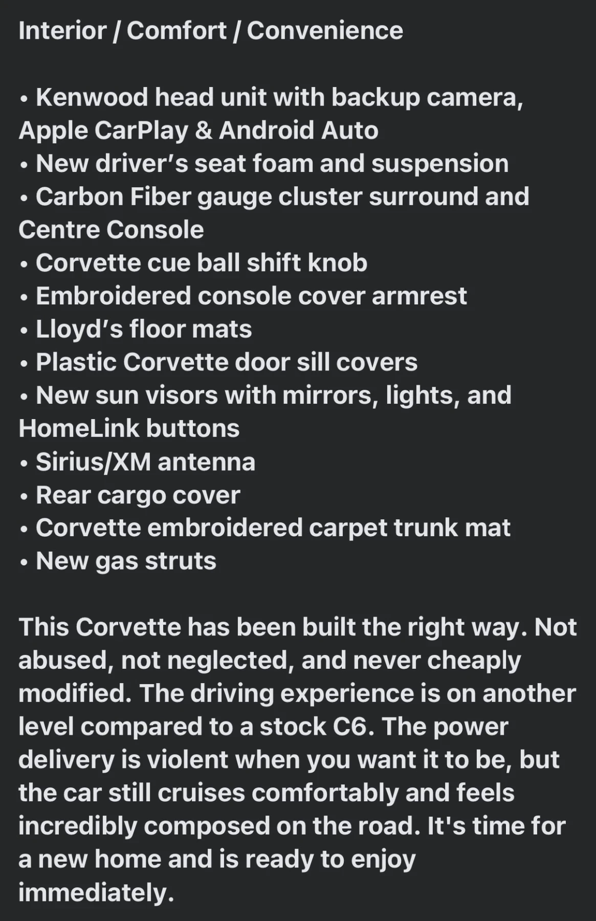 Chevrolet Corvette PROCHARGED * ПОДГРЕВ * ШИБИДАХ * ЦЕНА ДО БГ * , снимка 14 - Автомобили и джипове - 54442379
