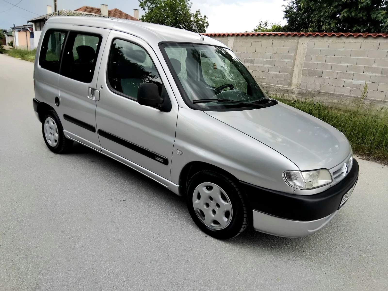 Citroen Berlingo 2.0HDI.90k.+ КЛИМА. 2002г.ТОП///, снимка 12 - Автомобили и джипове - 54527046