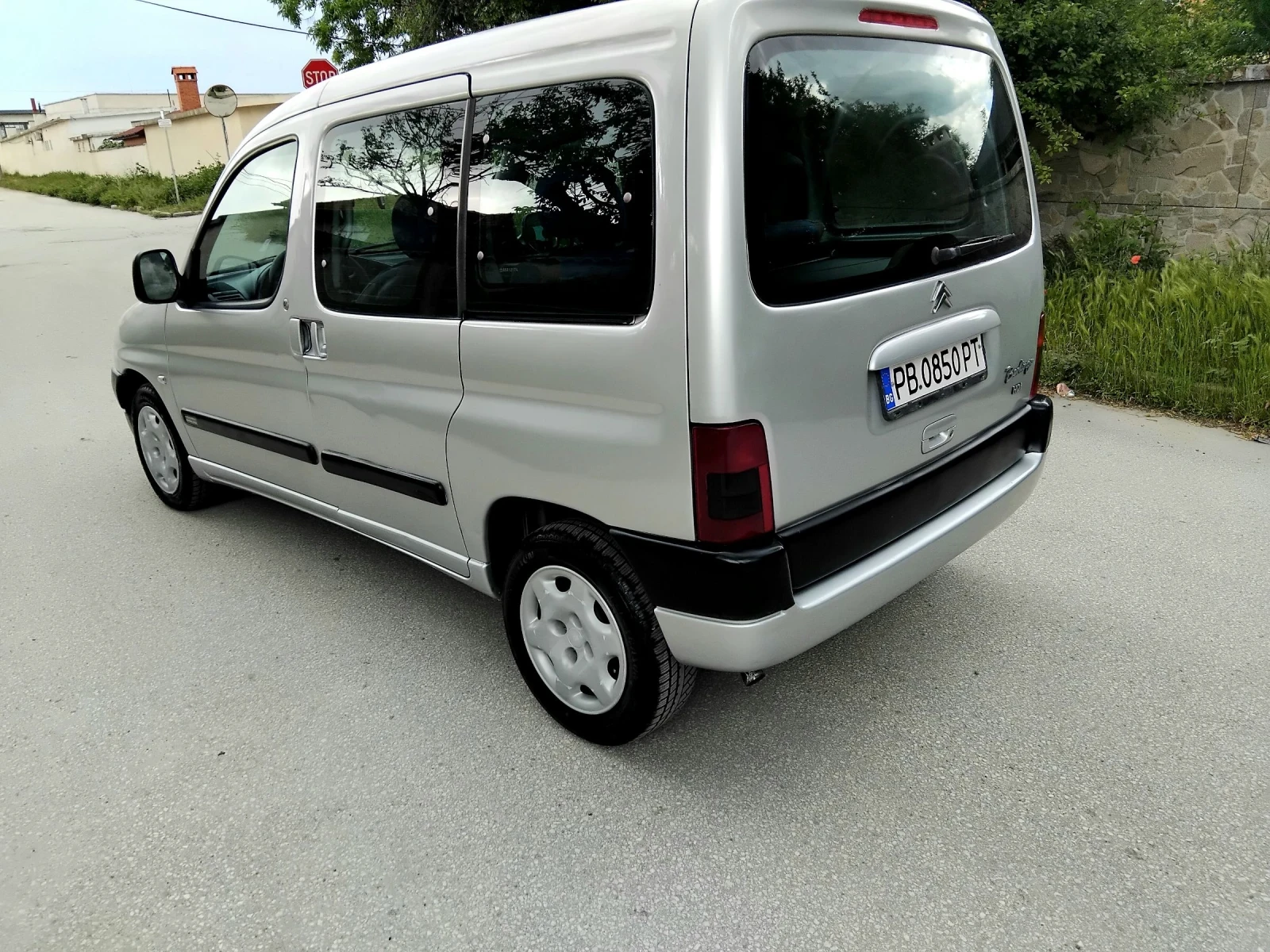 Citroen Berlingo 2.0HDI.90k.+ КЛИМА. 2002г.ТОП///, снимка 10 - Автомобили и джипове - 54527046