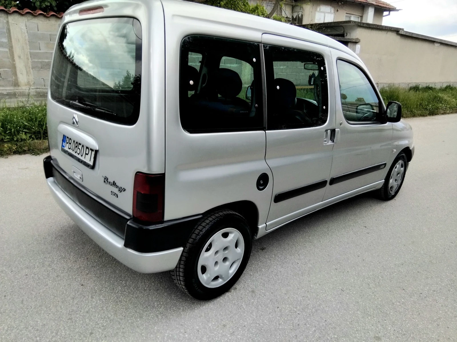 Citroen Berlingo 2.0HDI.90k.+ КЛИМА. 2002г.ТОП///, снимка 11 - Автомобили и джипове - 54527046