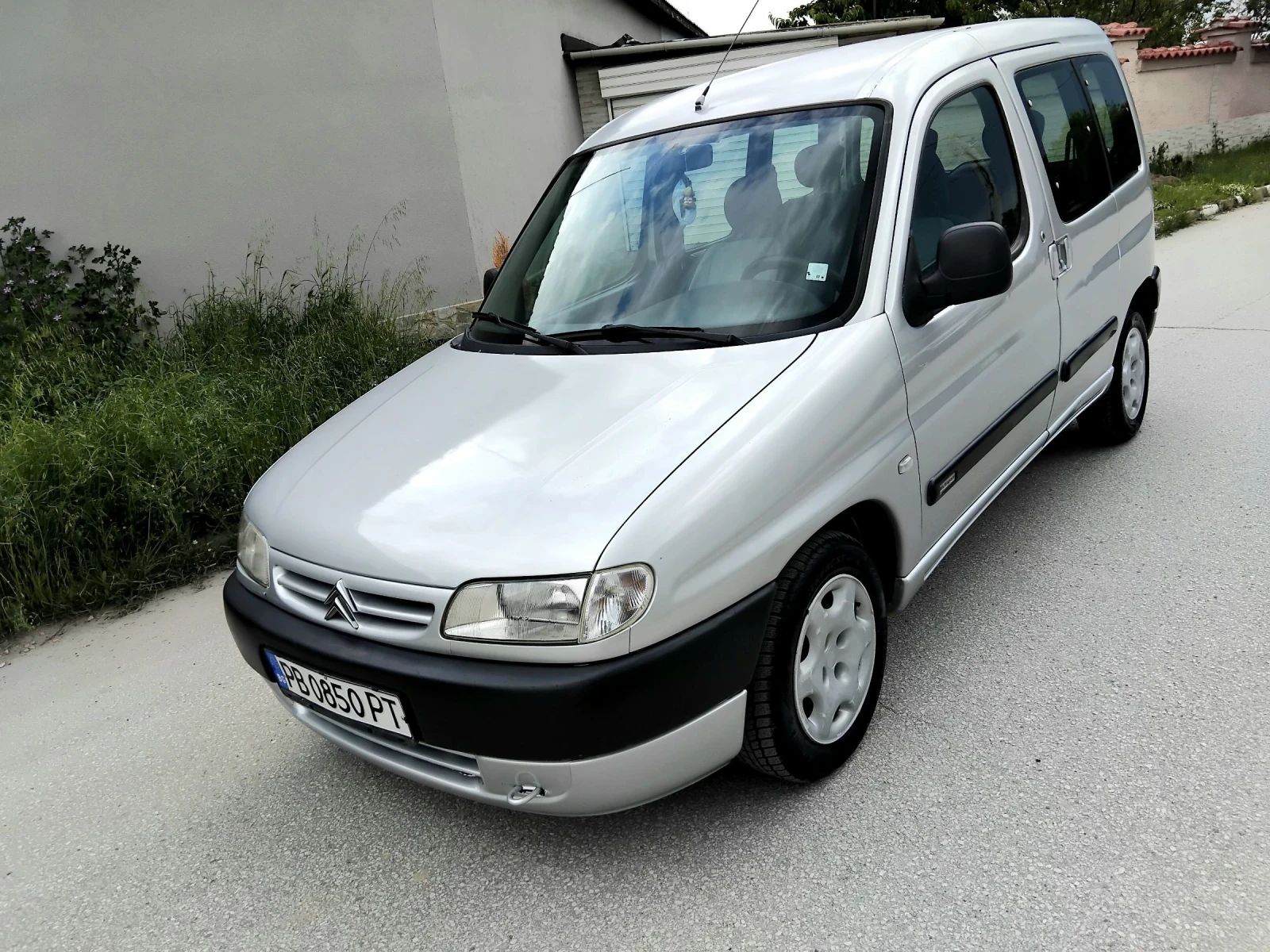 Citroen Berlingo 2.0HDI.90k.+ КЛИМА. 2002г.ТОП///, снимка 3 - Автомобили и джипове - 54527046