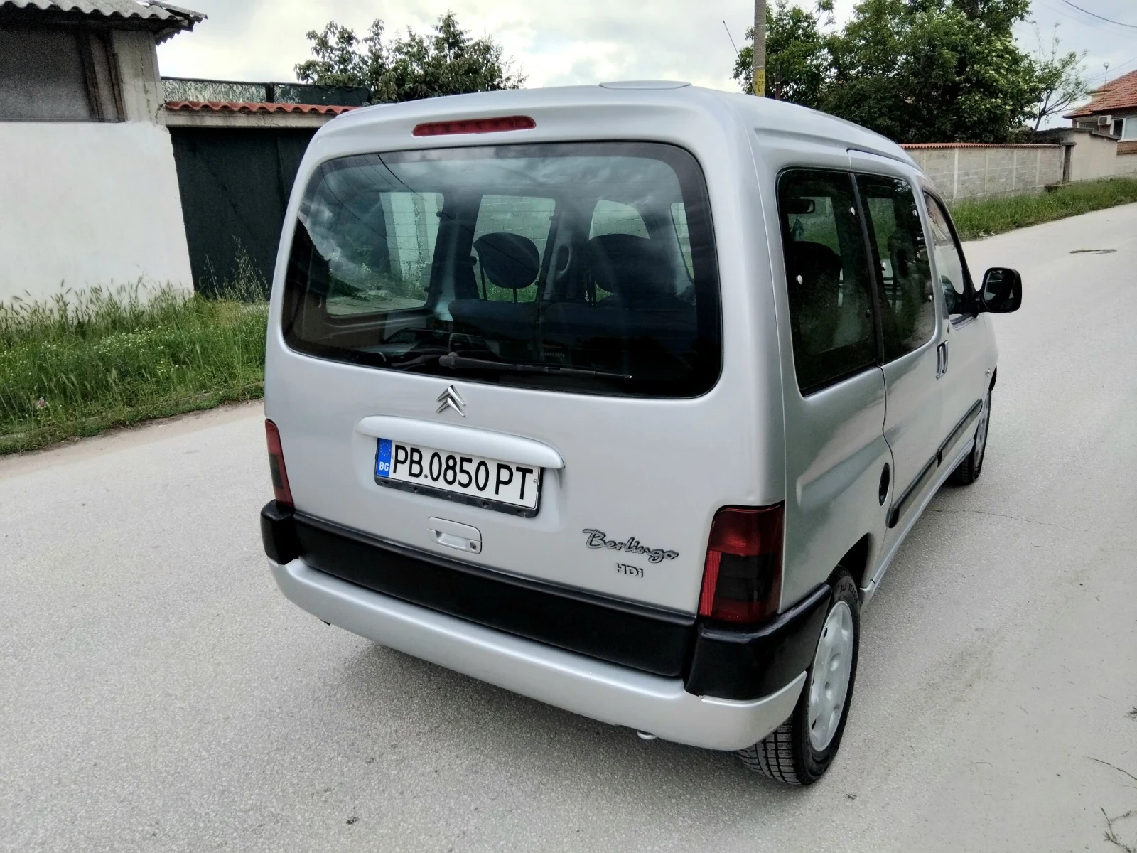 Citroen Berlingo 2.0HDI.90k.+ КЛИМА. 2002г.ТОП///, снимка 14 - Автомобили и джипове - 54527046
