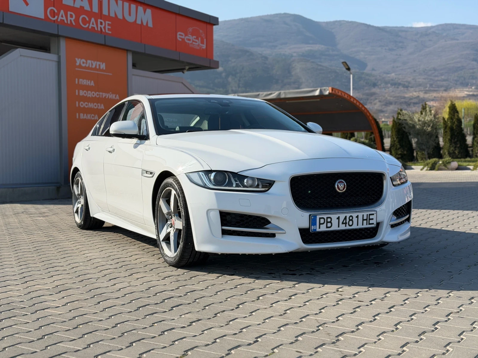 Jaguar XE 2.0d