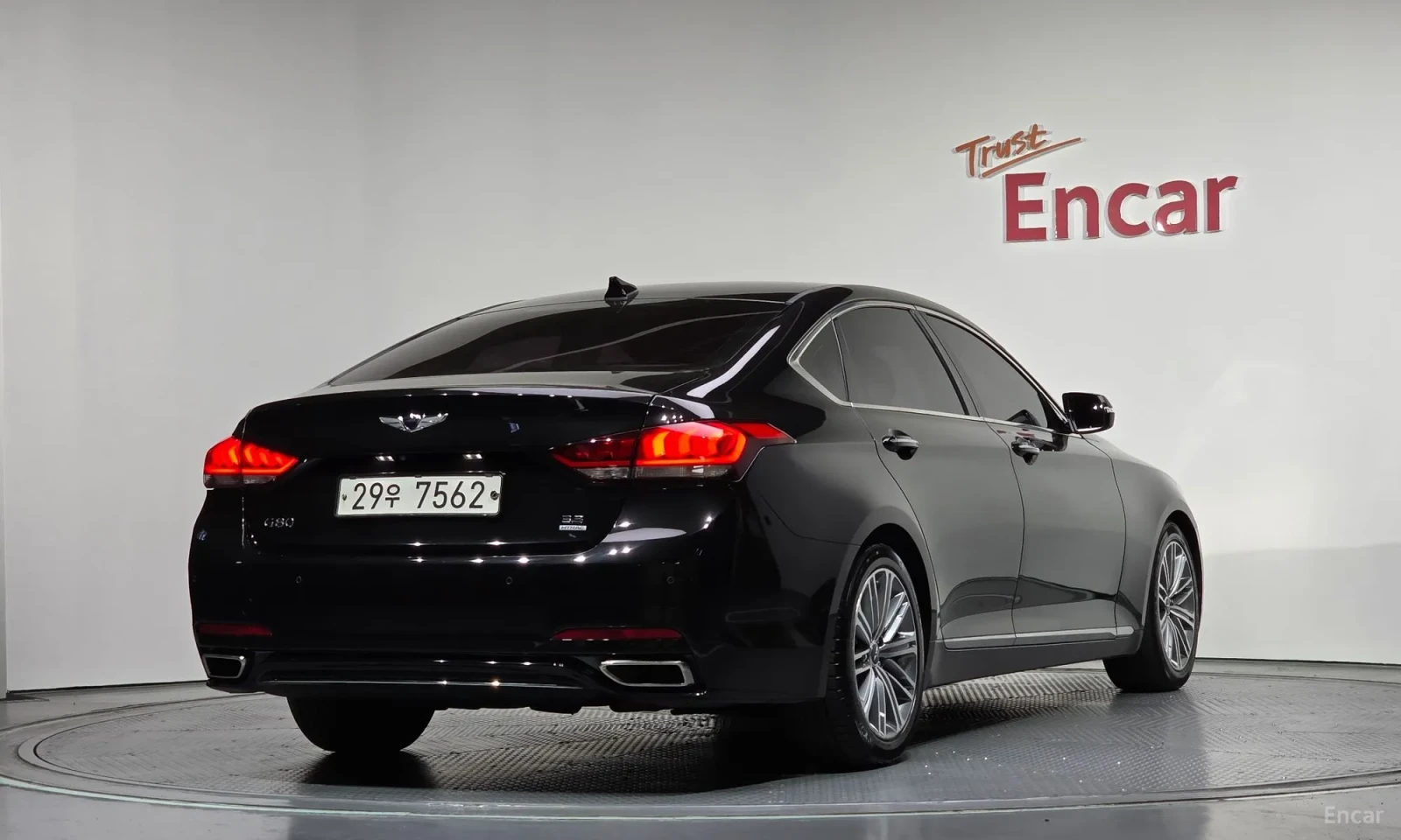Genesis G80 3.3 GDI AWD, снимка 2 - Автомобили и джипове - 54628625