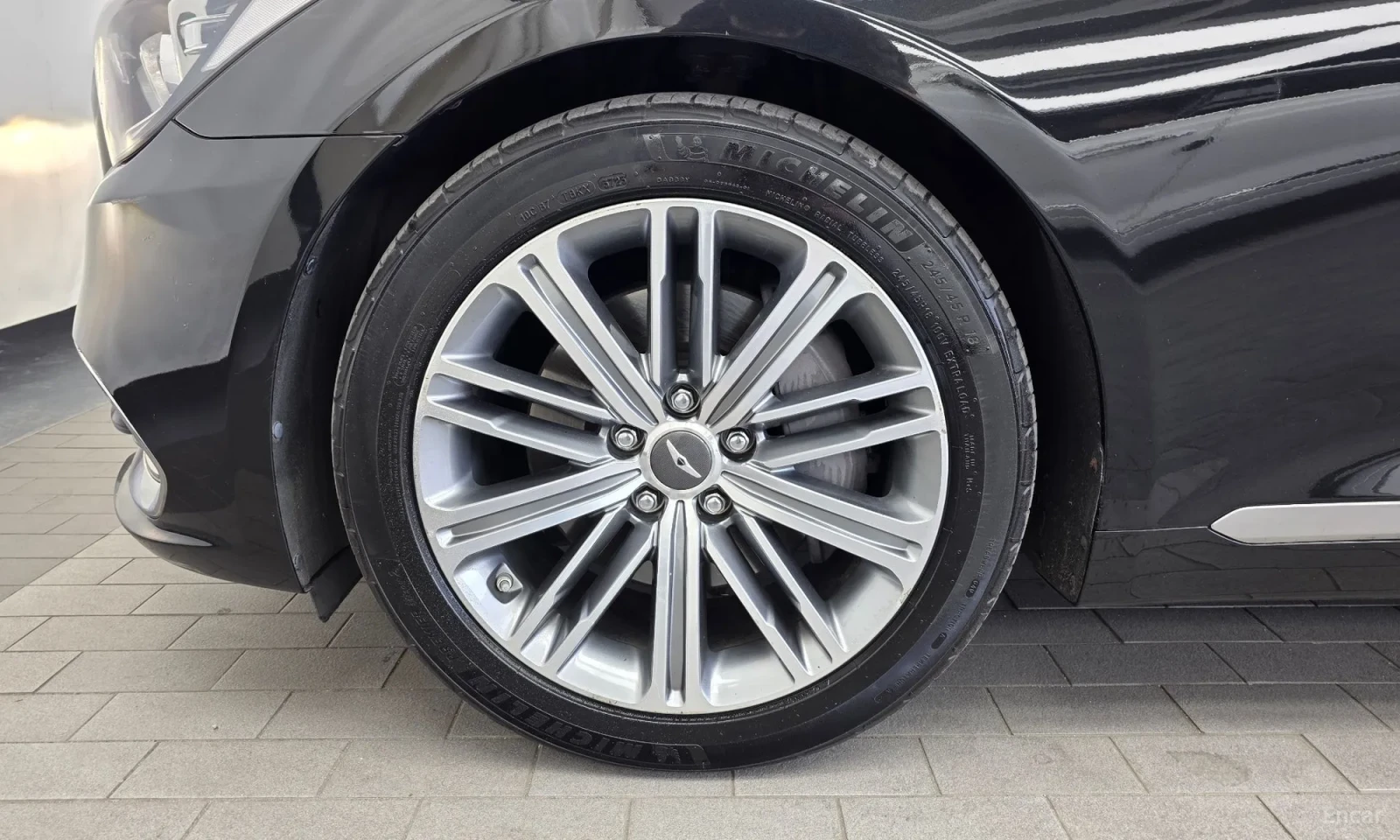 Genesis G80 3.3 GDI AWD, снимка 3 - Автомобили и джипове - 54628625
