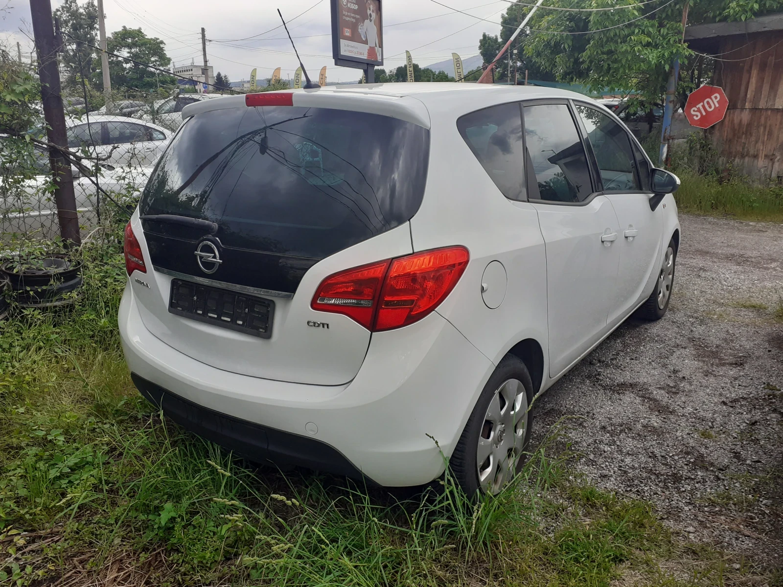 Opel Meriva, снимка 3 - Автомобили и джипове - 54665455
