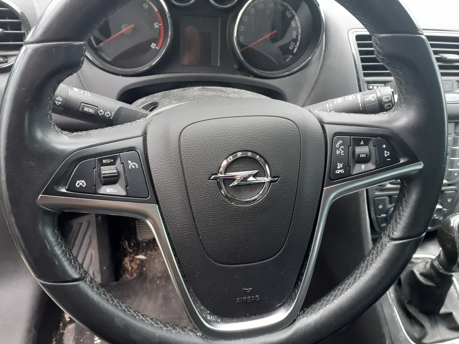 Opel Meriva, снимка 6 - Автомобили и джипове - 54665455