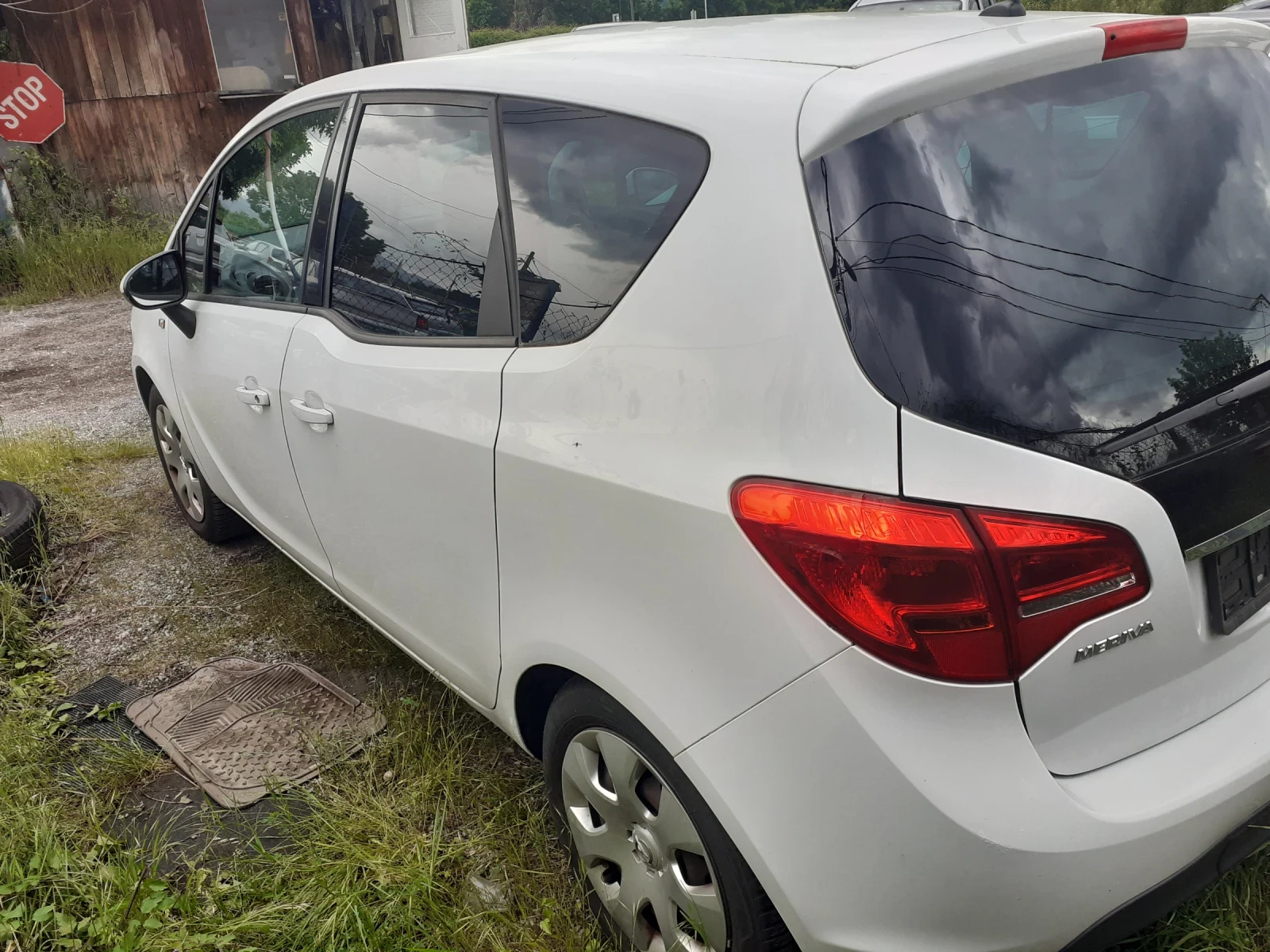 Opel Meriva, снимка 4 - Автомобили и джипове - 54665455