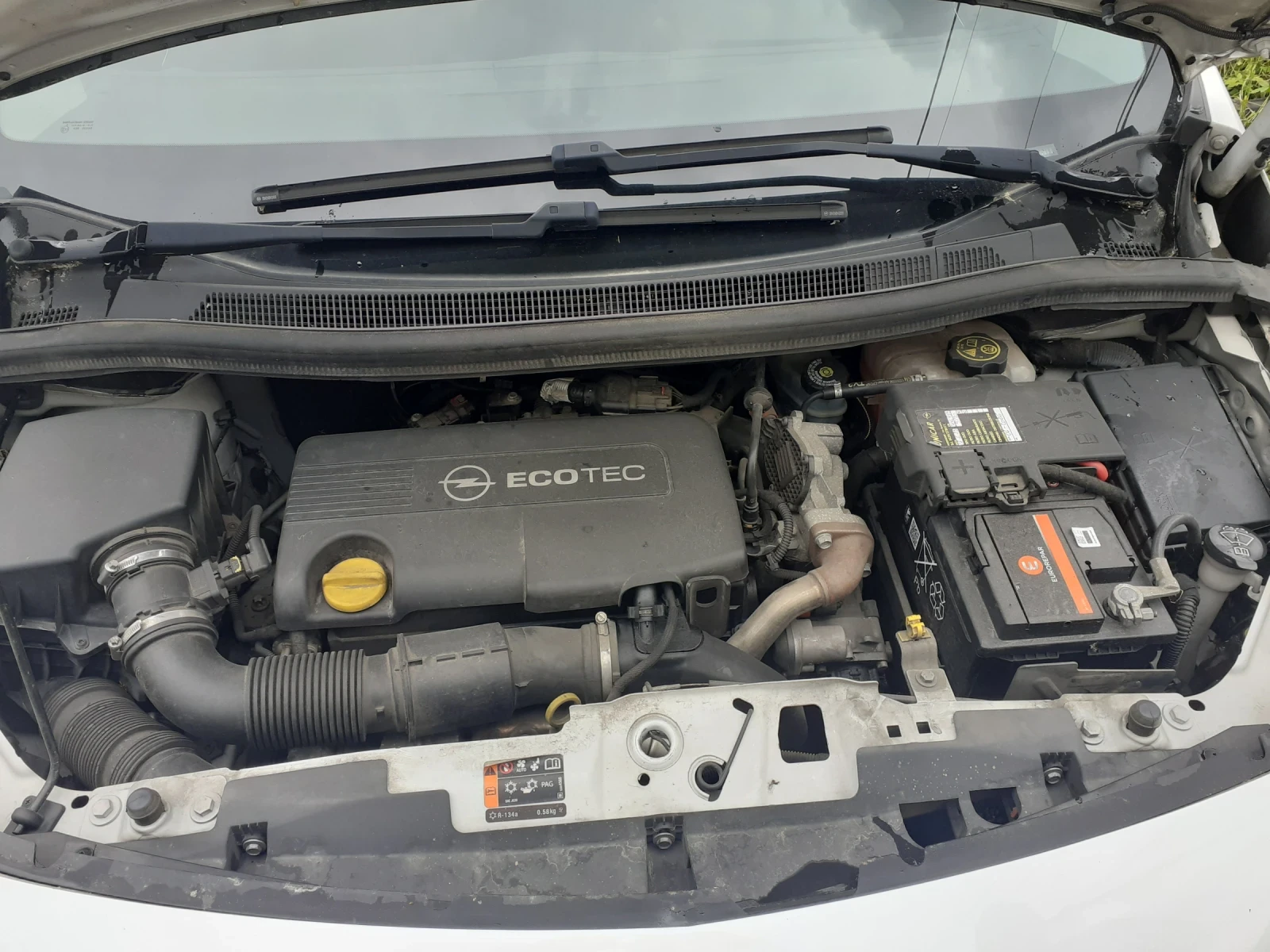 Opel Meriva, снимка 11 - Автомобили и джипове - 54665455