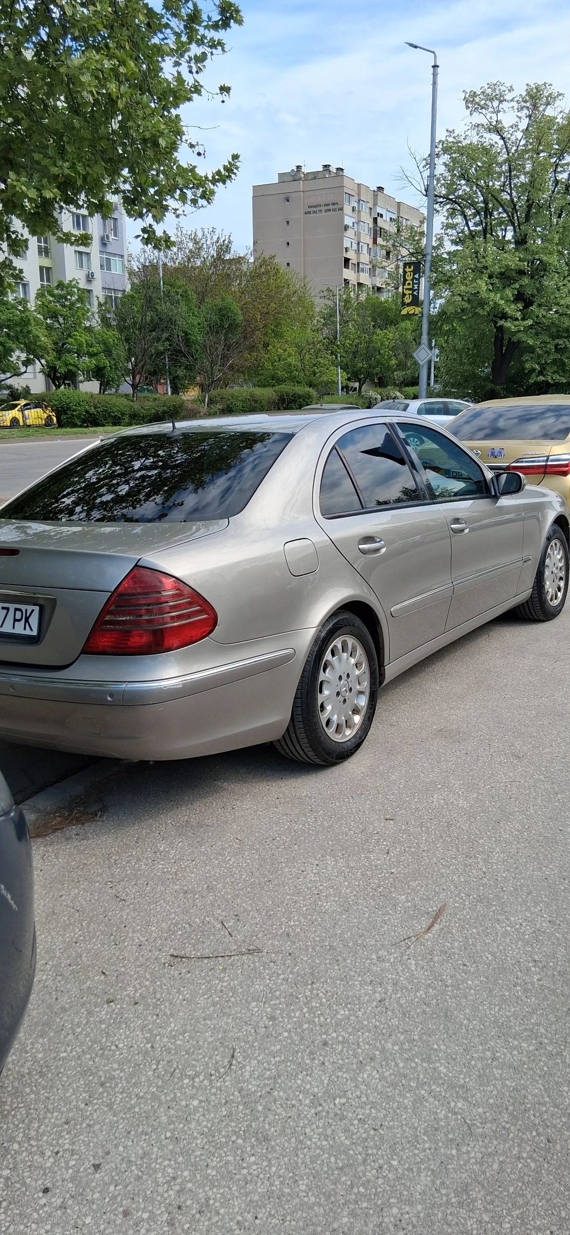 Mercedes-Benz E 280, снимка 7 - Автомобили и джипове - 55062387