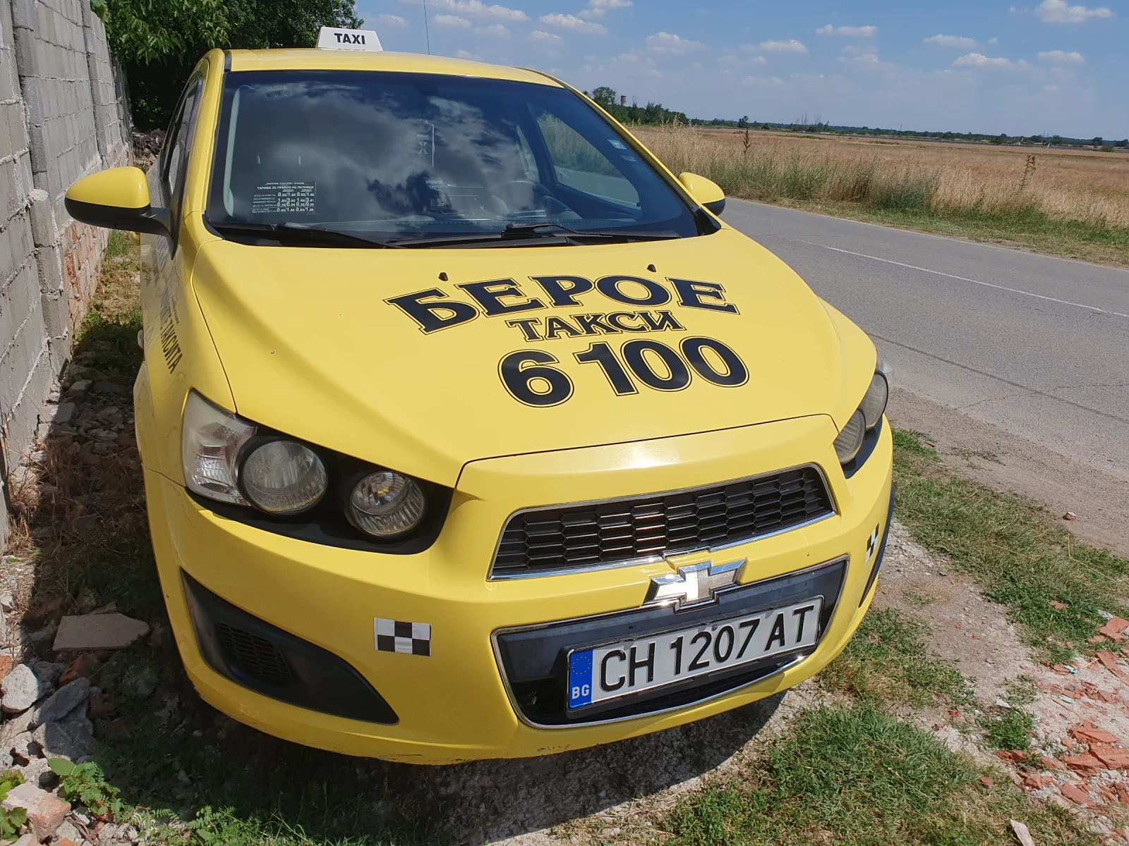 Chevrolet Aveo 1.3 DCI T300, снимка 3 - Автомобили и джипове - 55286181