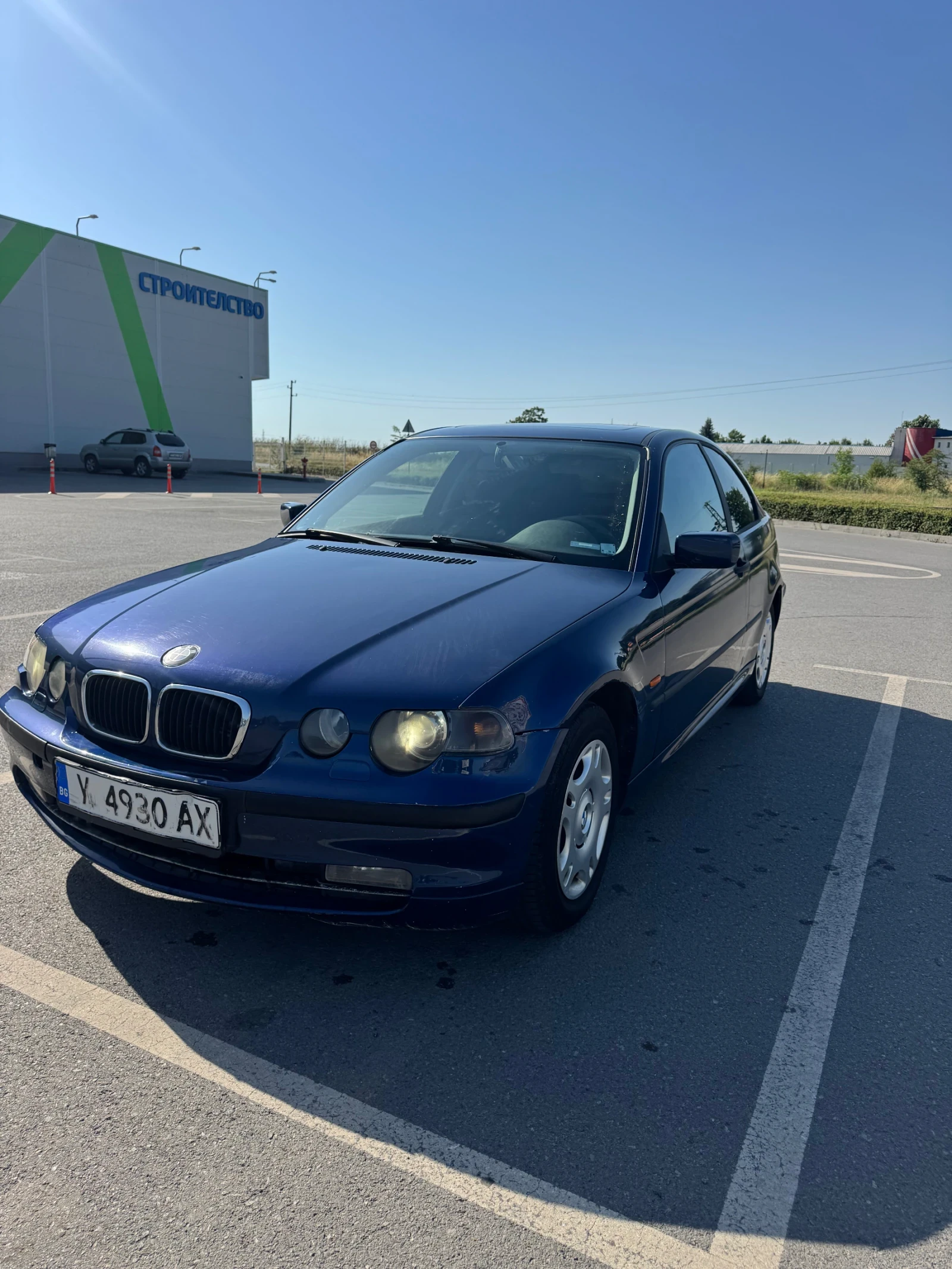BMW 316 TI E46 1.8 ГАЗ, снимка 2 - Автомобили и джипове - 55163260
