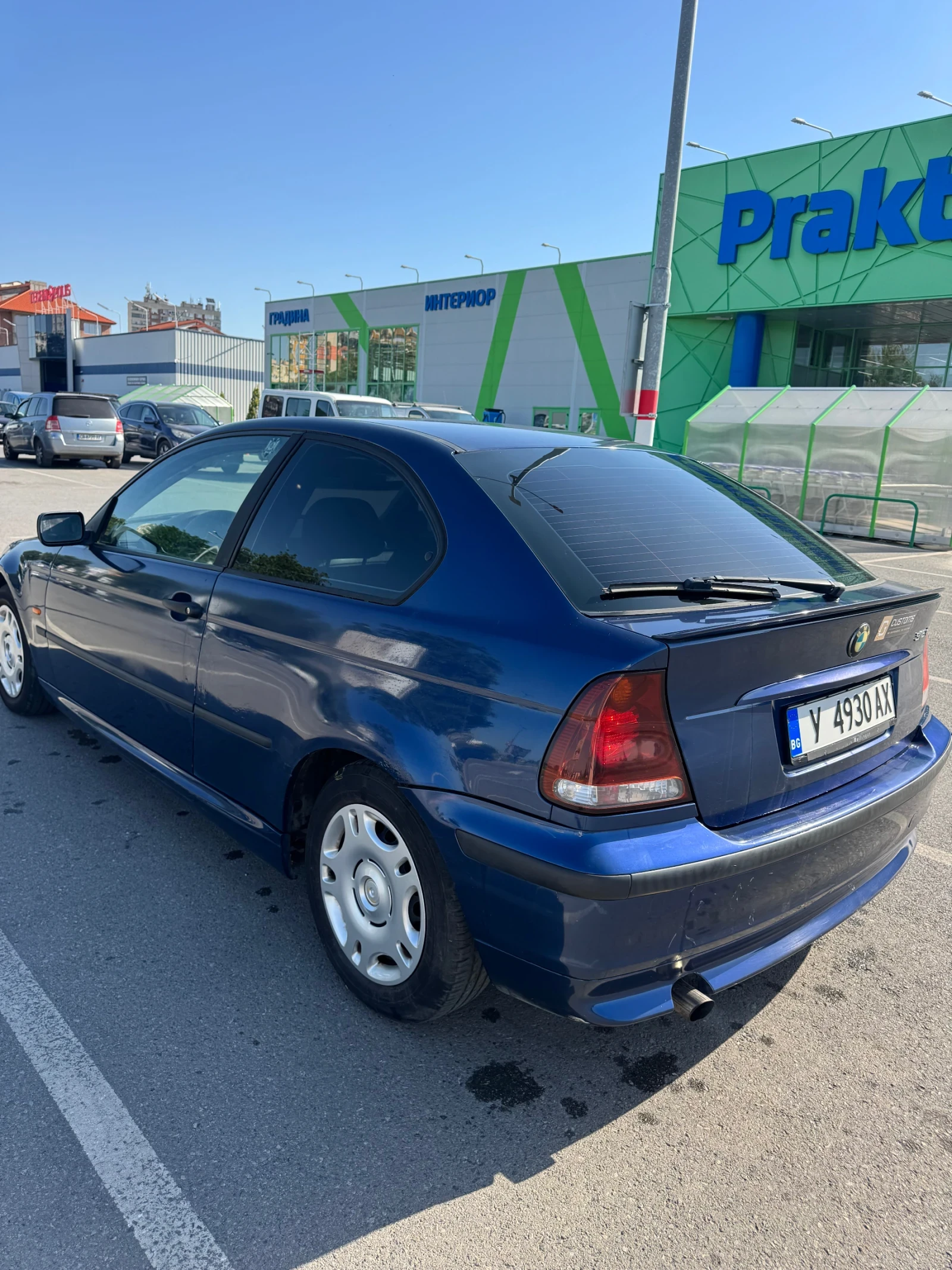 BMW 316 TI E46 1.8 ГАЗ, снимка 3 - Автомобили и джипове - 55163260