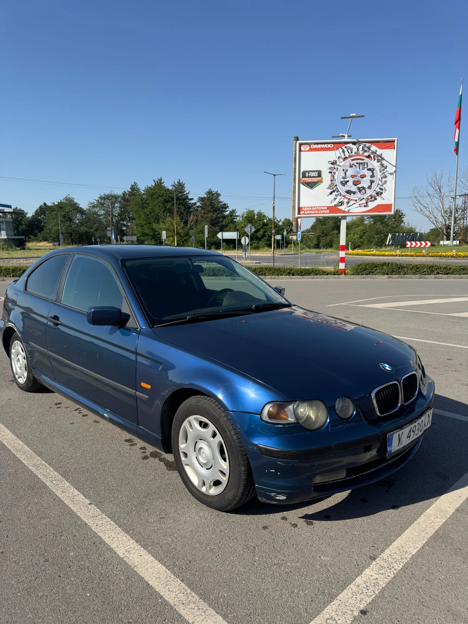 BMW 316 TI E46 1.8 ГАЗ, снимка 6 - Автомобили и джипове - 55163260