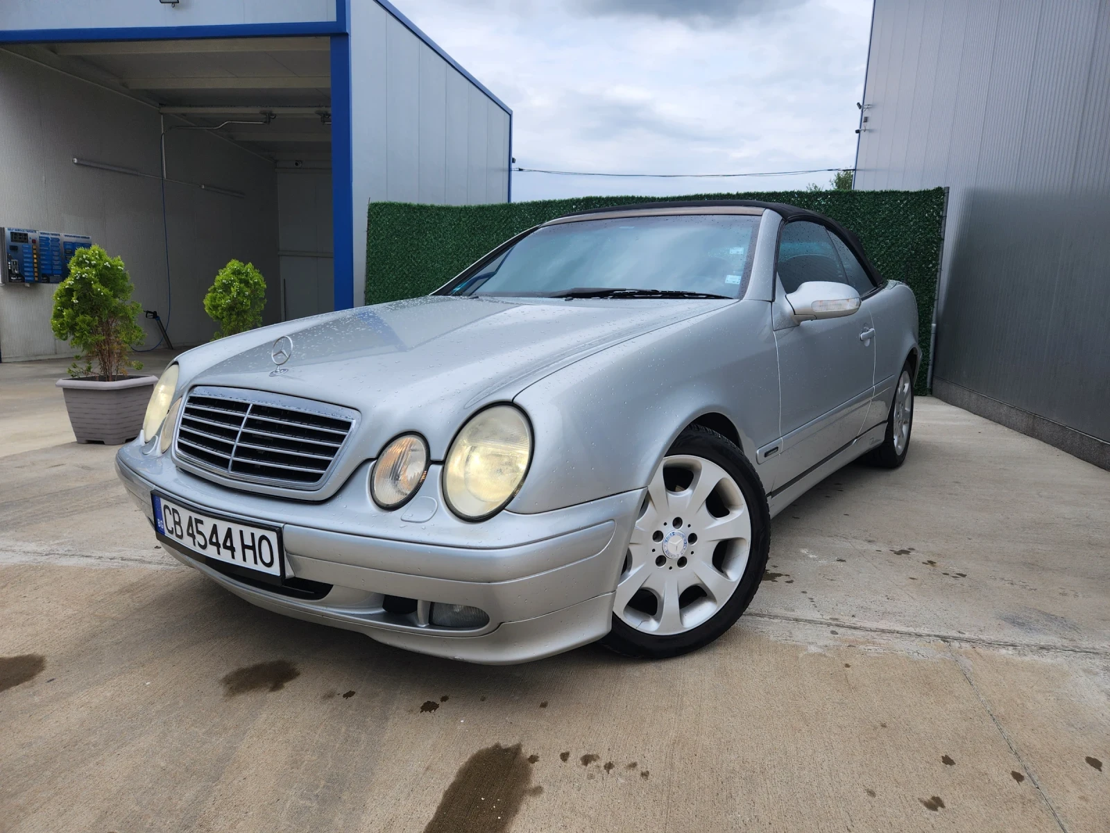 Mercedes-Benz CLK 320i Кабриолет , снимка 2 - Автомобили и джипове - 55406400