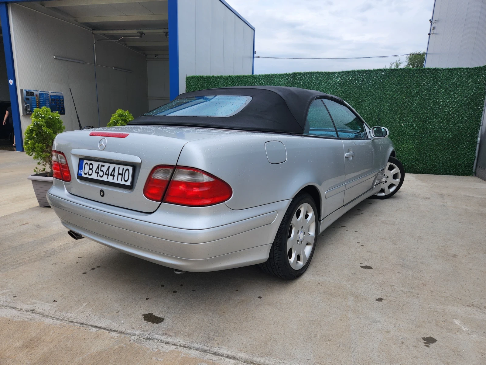 Mercedes-Benz CLK 320i Кабриолет , снимка 4 - Автомобили и джипове - 55406400