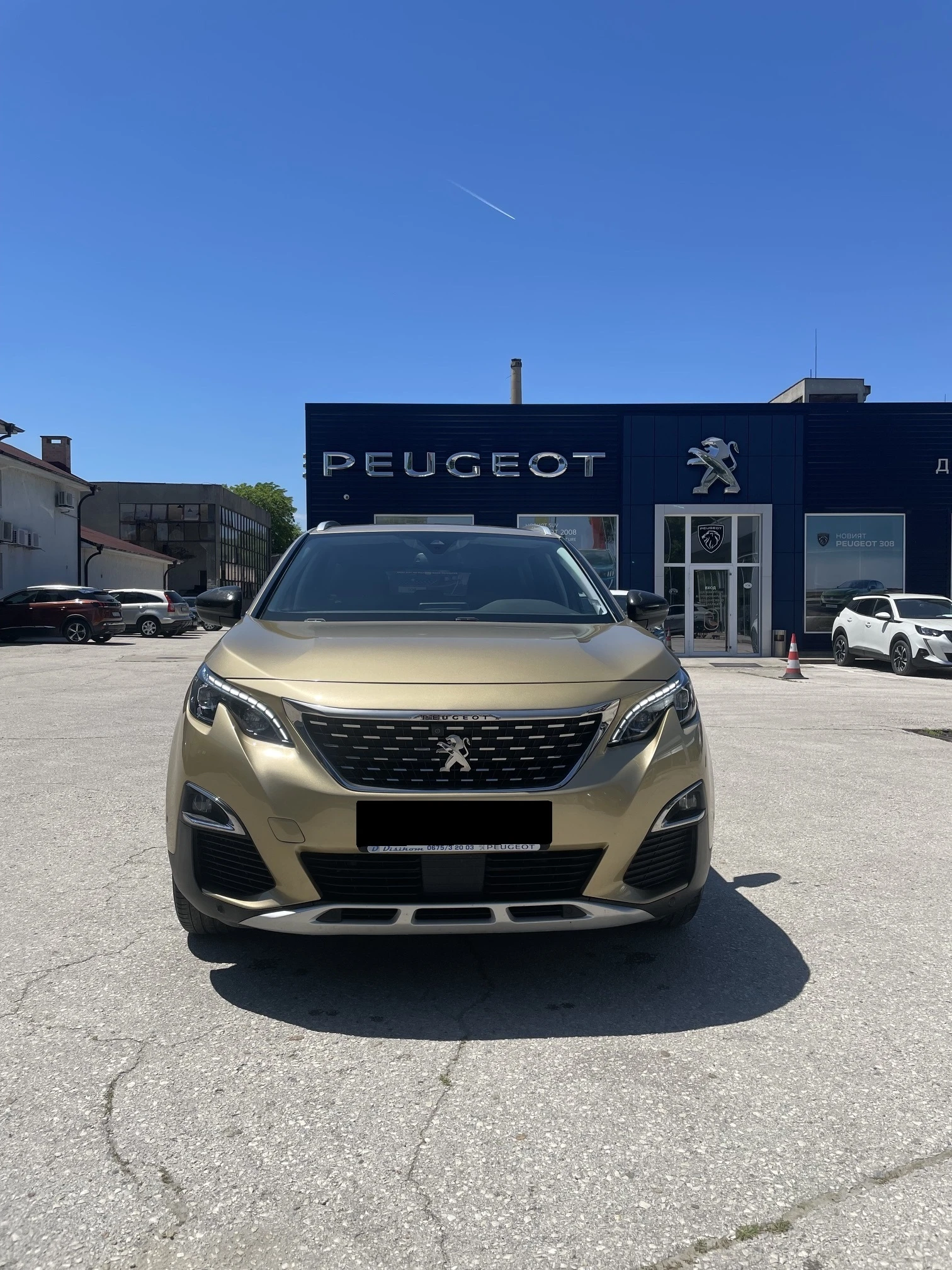 Peugeot 3008 Peugeot 3008 1.6HDI EAT6 
