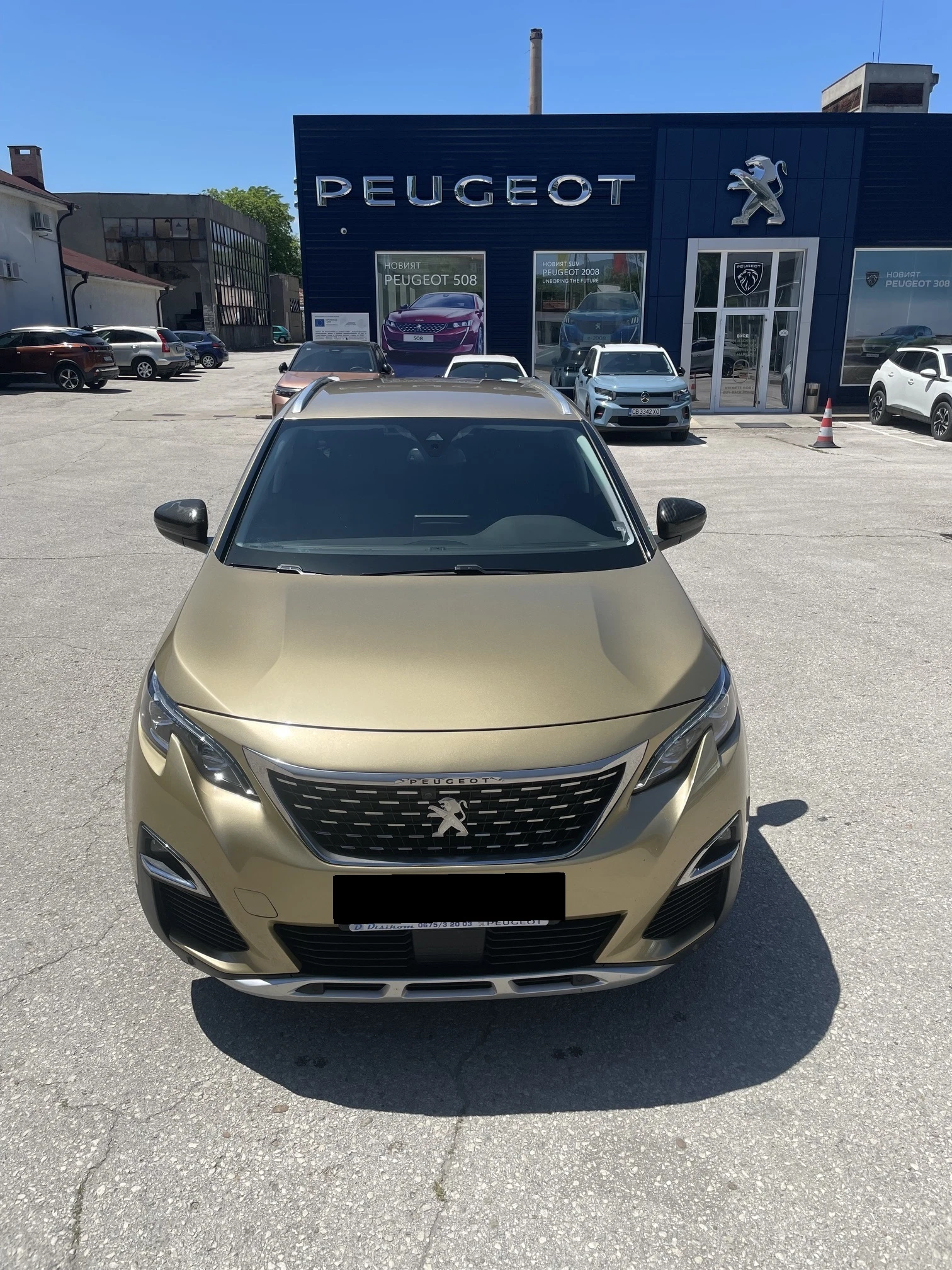 Peugeot 3008 Peugeot 3008 1.6HDI EAT6 , снимка 2 - Автомобили и джипове - 55456191